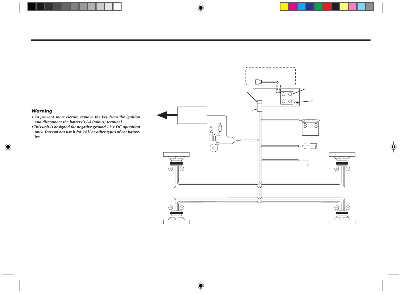 Connections | Blaupunkt BOSTON CD189 User Manual | Page 10 / 12