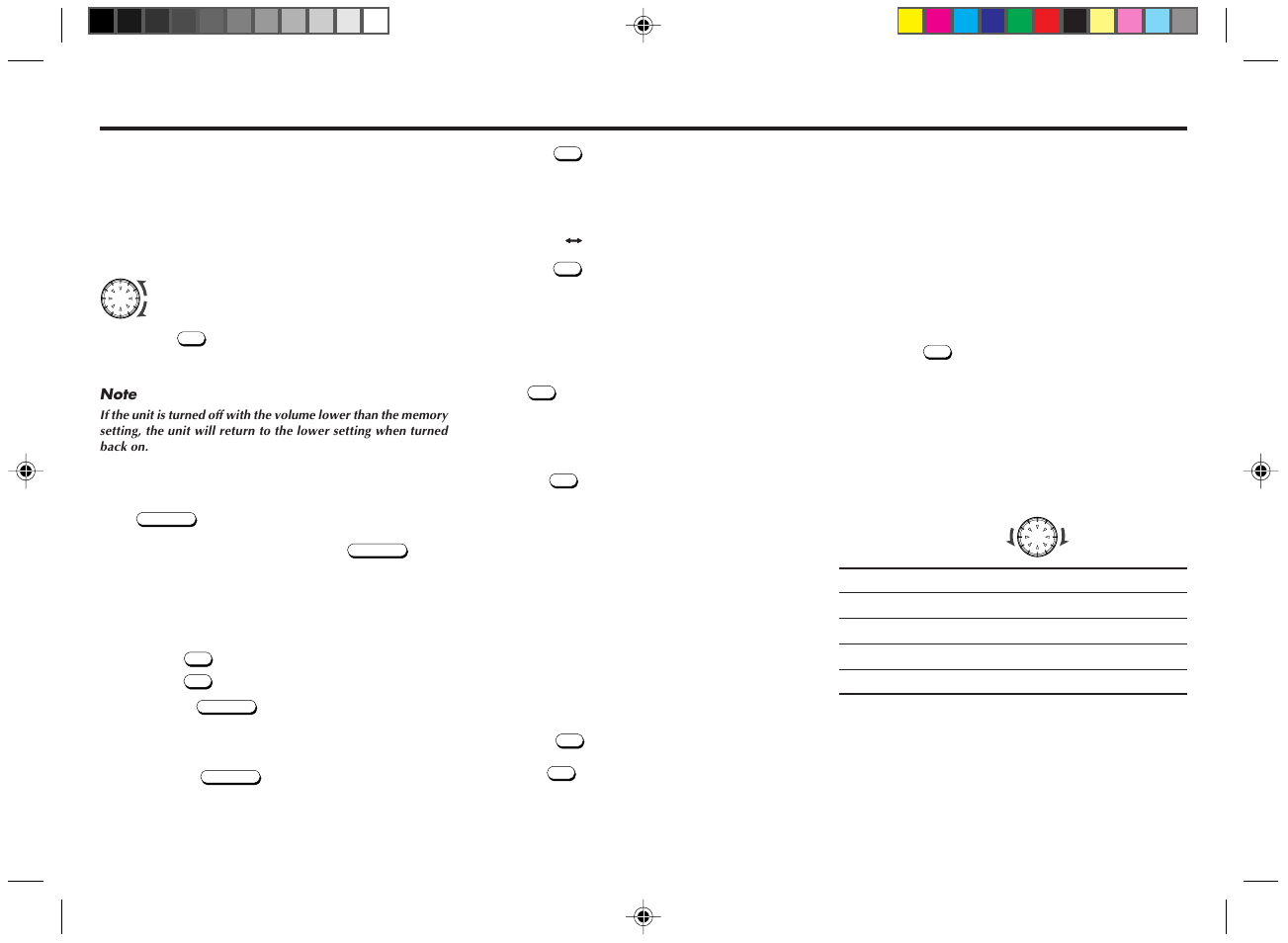 General operations, Muting the sound, Setting the clock 1 | Ignition-off clock recall, Mode selector, Adjusting the sound characteristics 1 | Blaupunkt BOSTON CD189 User Manual | Page 4 / 12