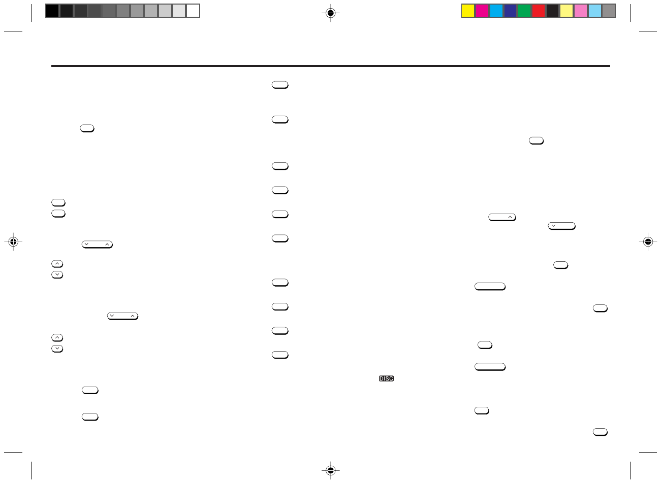 Cd changer controls (houston dm189 only), Storing the disc names, Playing the cd changer | Blaupunkt BOSTON CD189 User Manual | Page 8 / 12