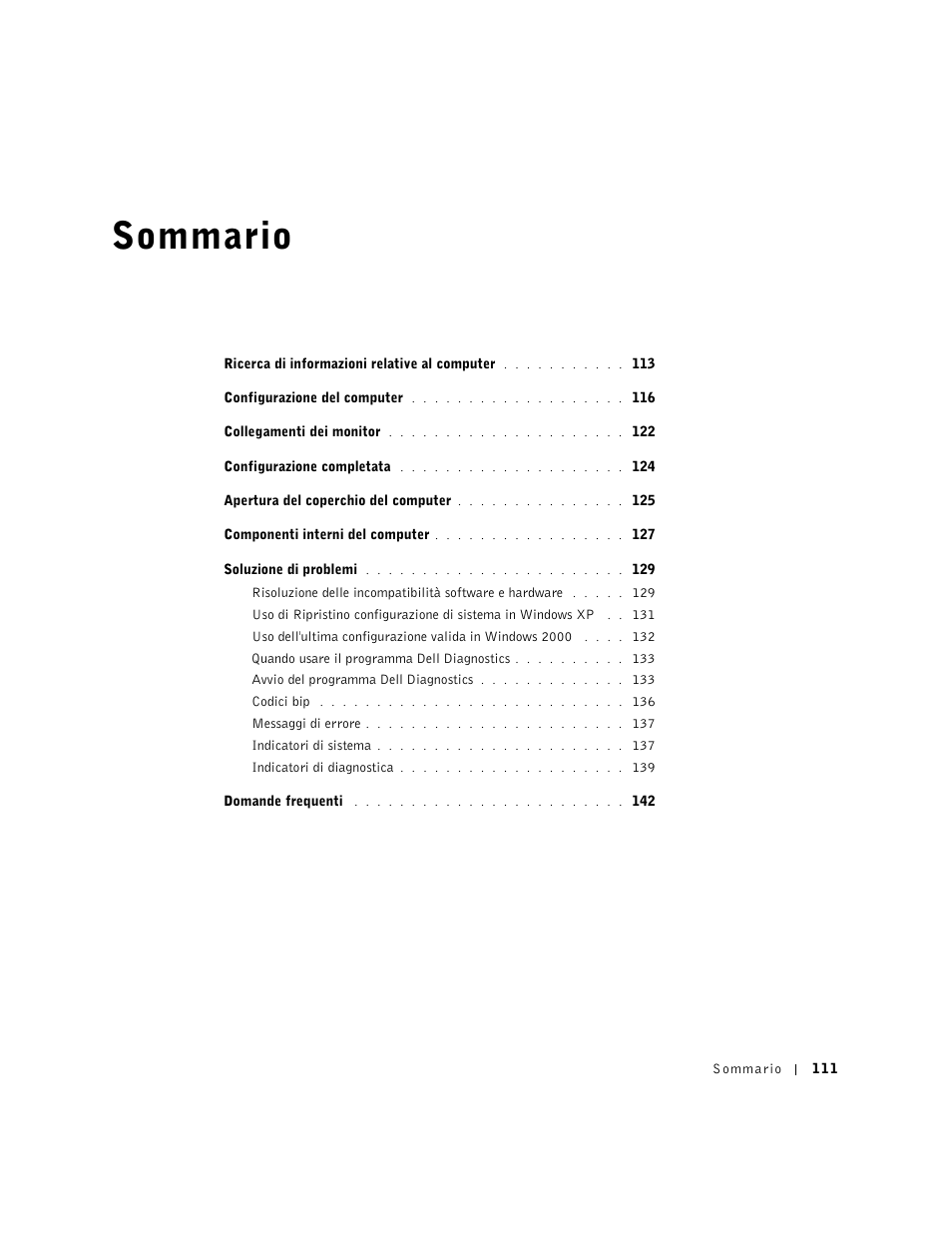 Dell Precision 360 User Manual | Page 111 / 182