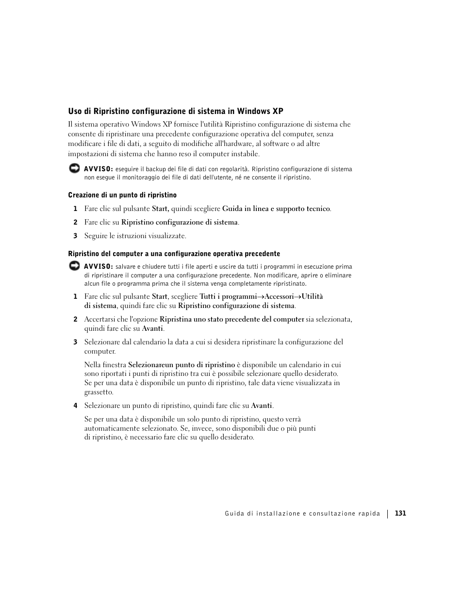 Dell Precision 360 User Manual | Page 131 / 182