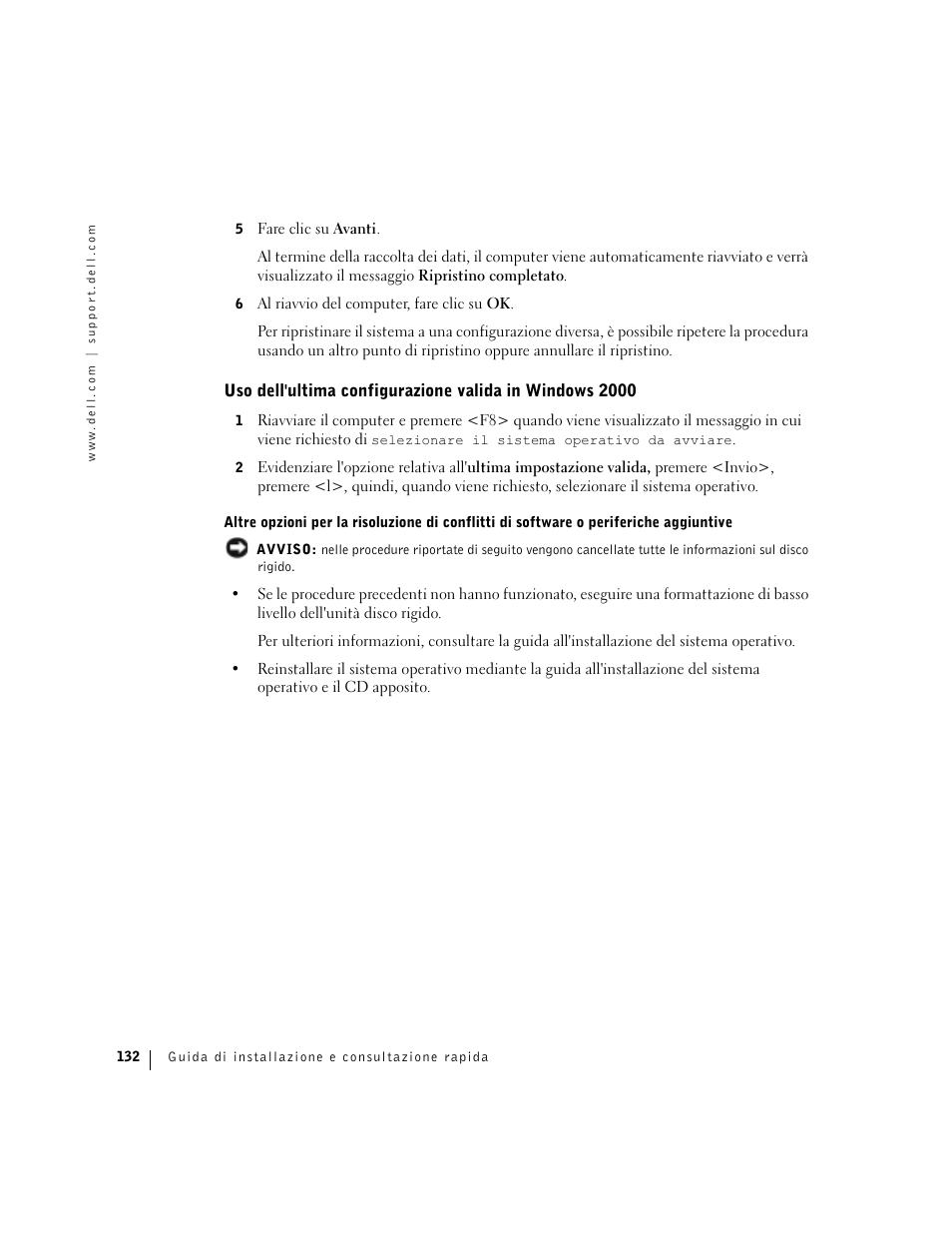 Dell Precision 360 User Manual | Page 132 / 182