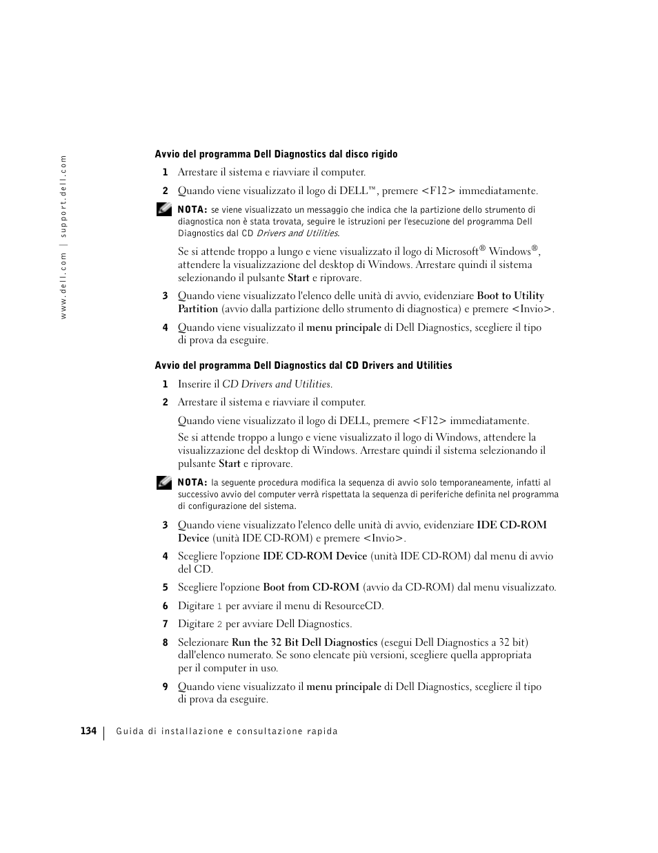 Dell Precision 360 User Manual | Page 134 / 182
