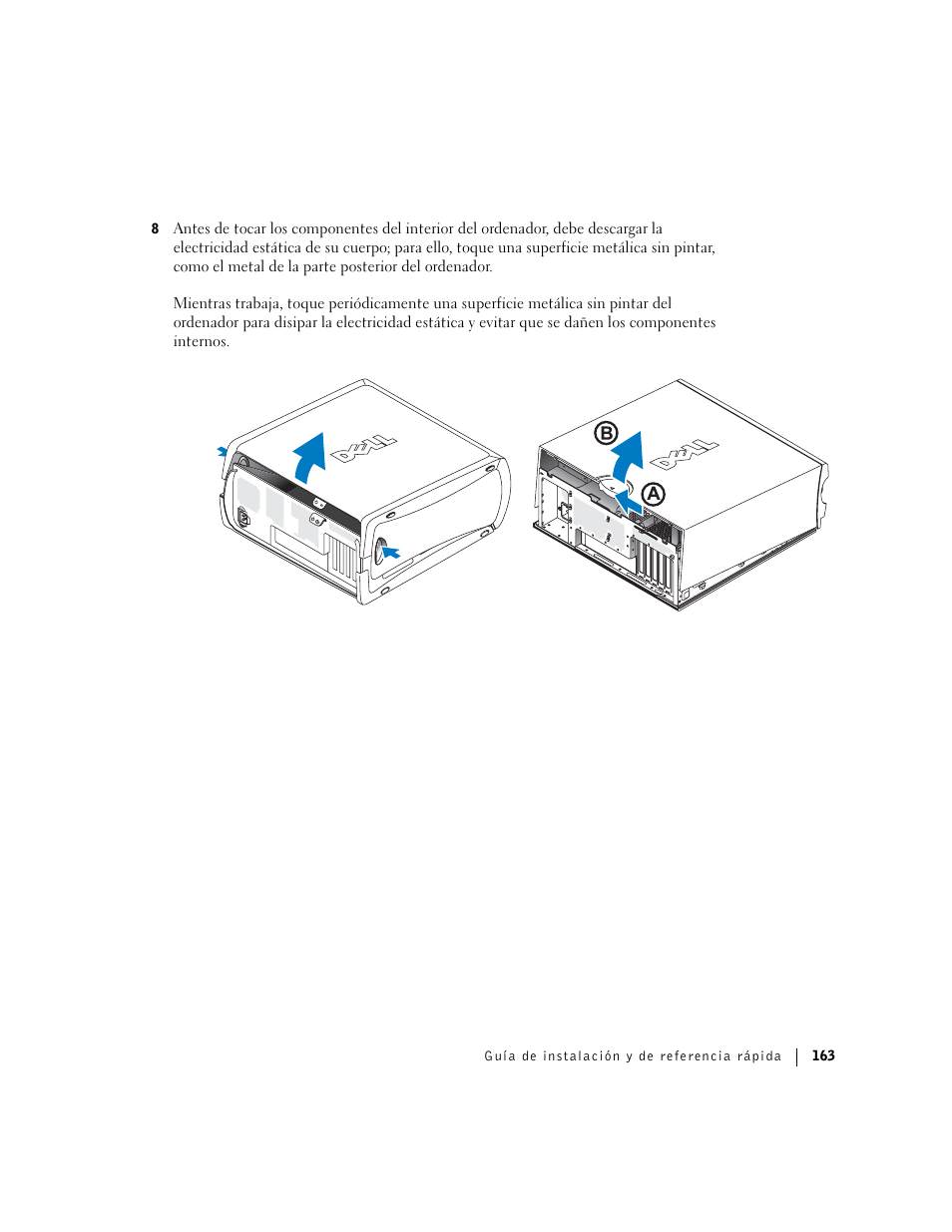 Dell Precision 360 User Manual | Page 163 / 182