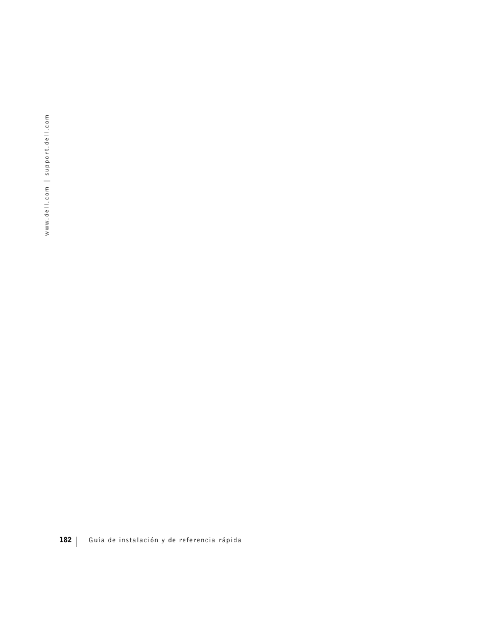 Dell Precision 360 User Manual | Page 182 / 182