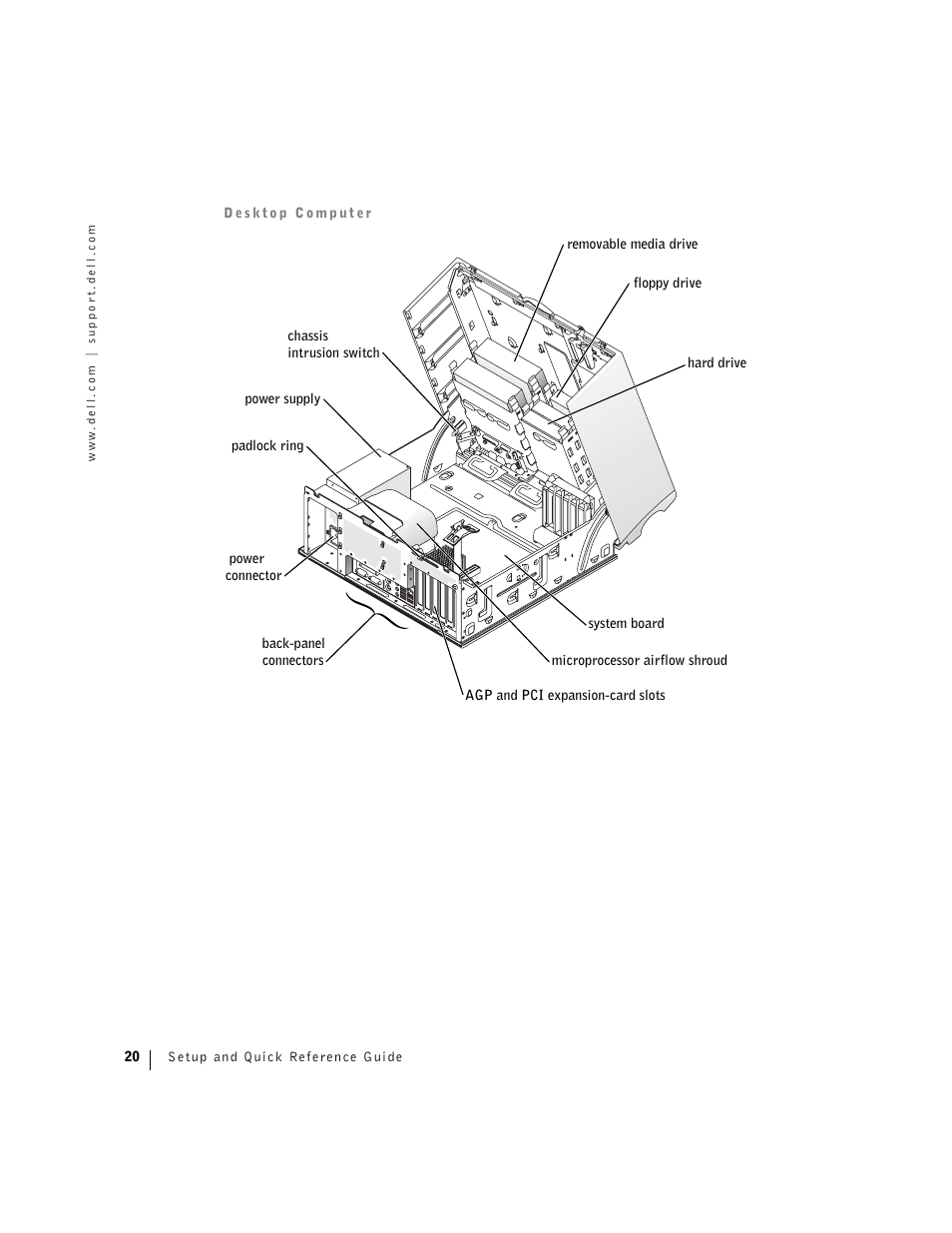 Dell Precision 360 User Manual | Page 20 / 182