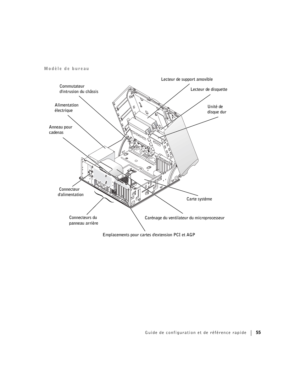 Dell Precision 360 User Manual | Page 55 / 182
