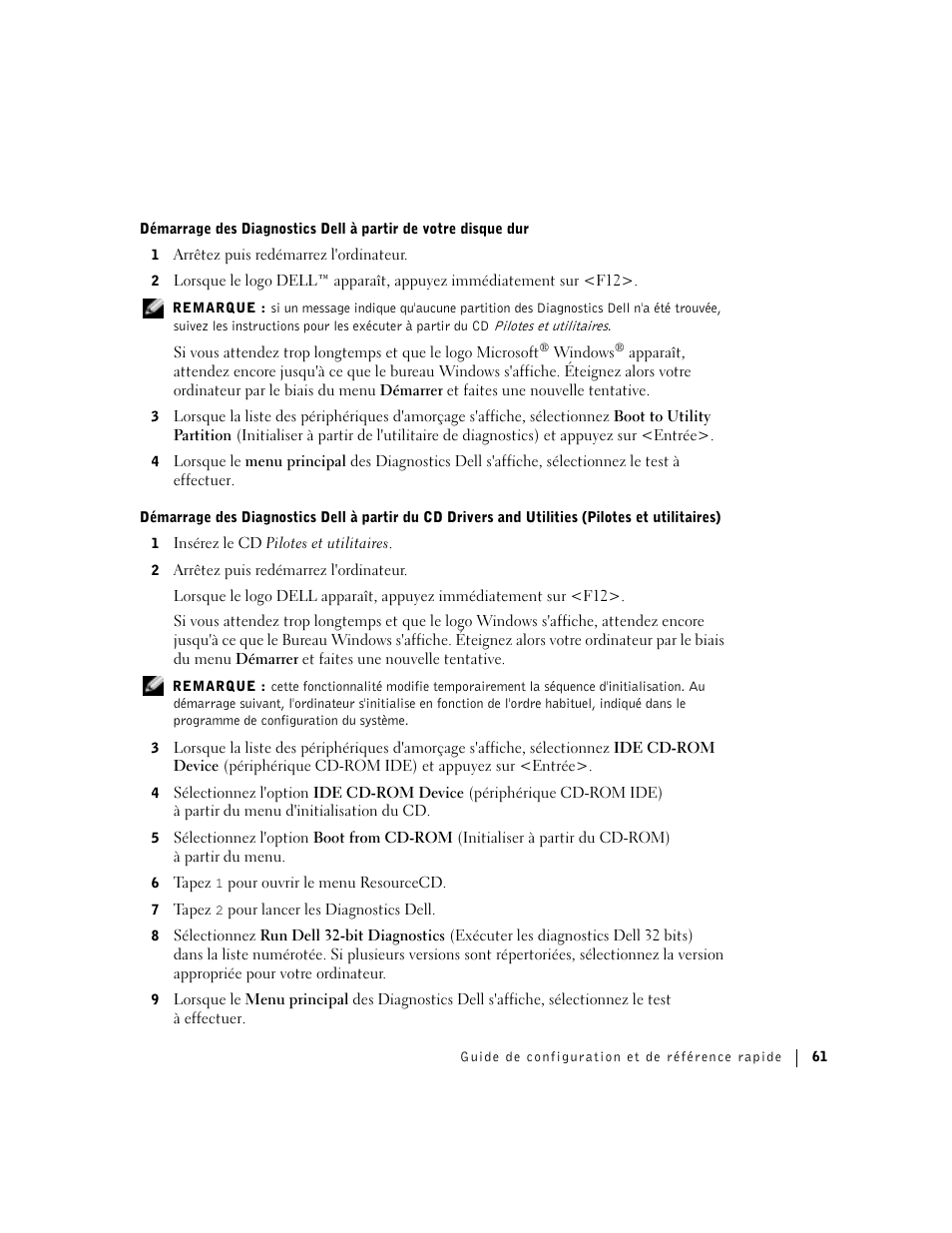 Dell Precision 360 User Manual | Page 61 / 182