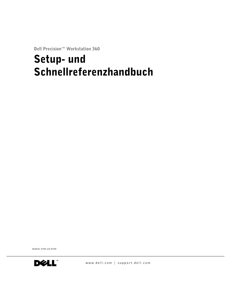 Setup- und schnellreferenzhandbuch | Dell Precision 360 User Manual | Page 71 / 182