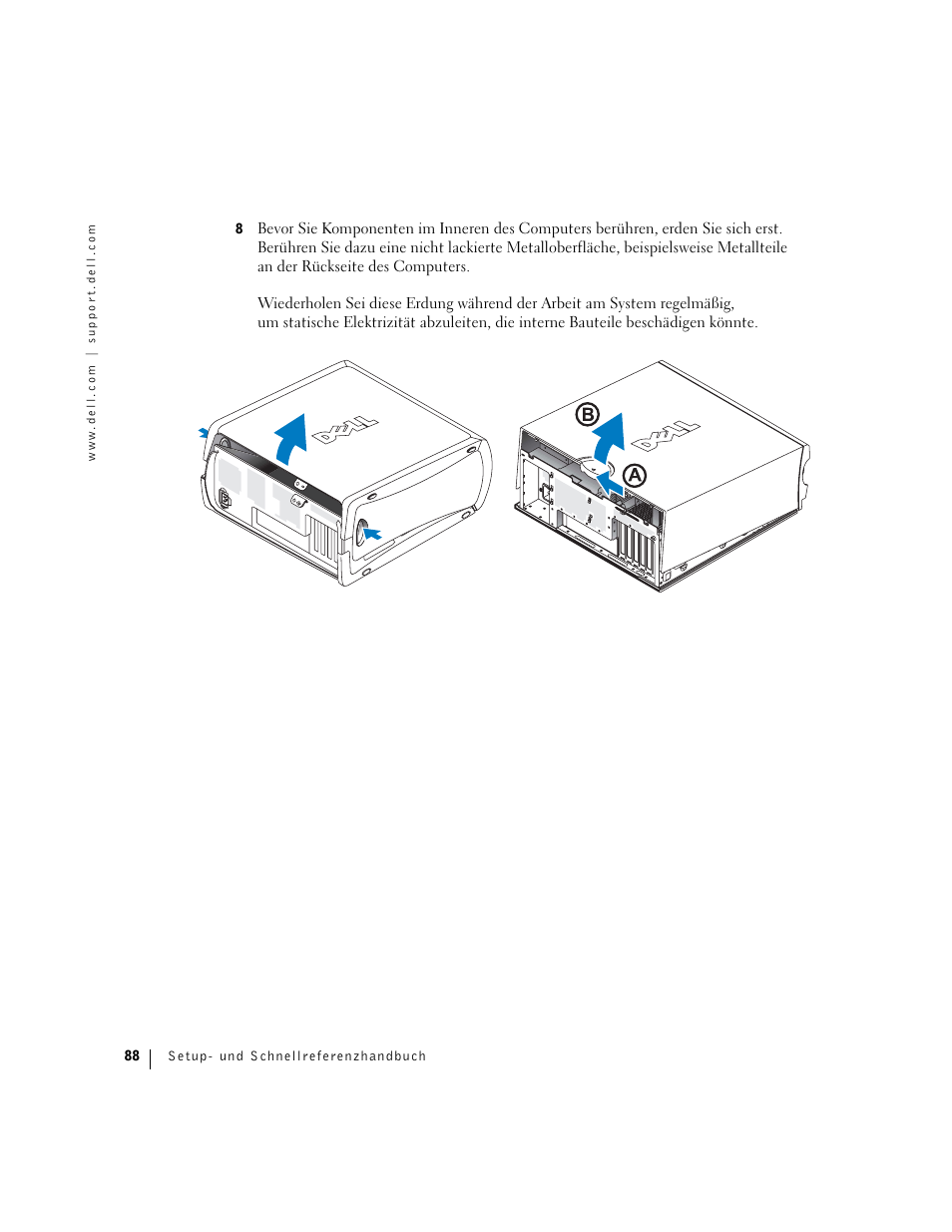 Dell Precision 360 User Manual | Page 88 / 182