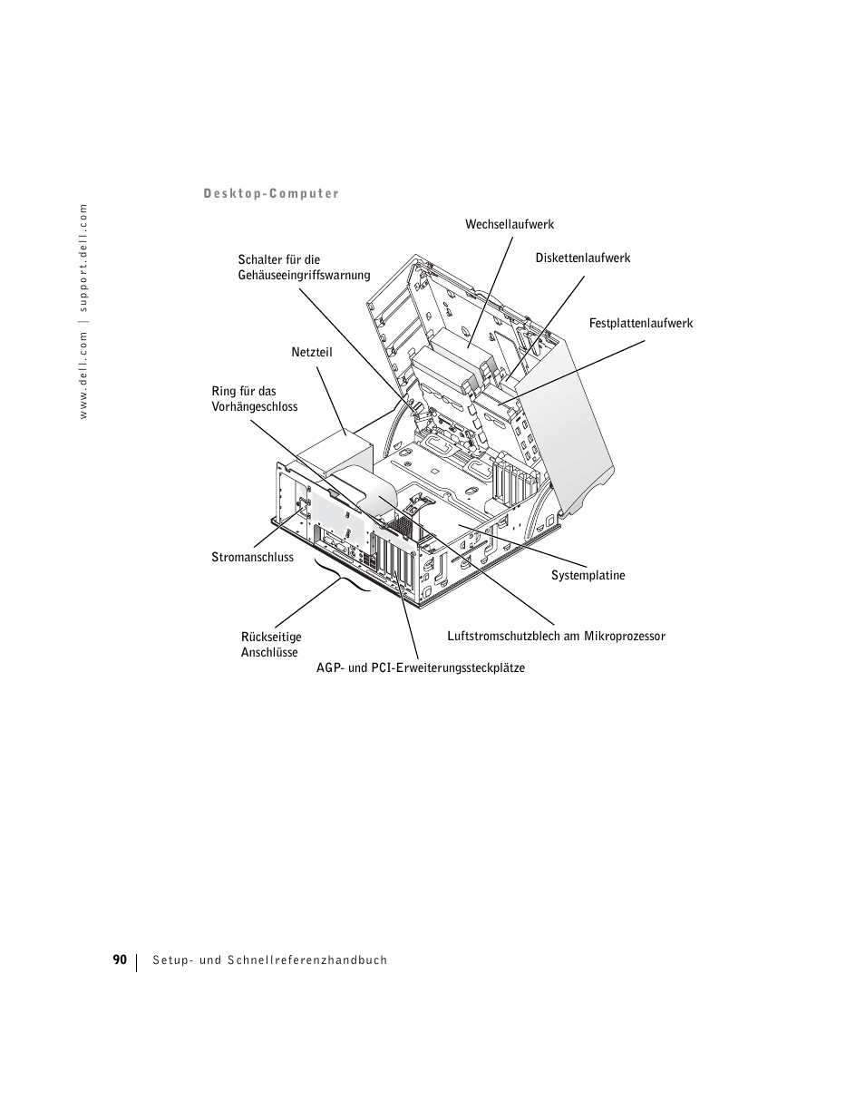 Dell Precision 360 User Manual | Page 90 / 182