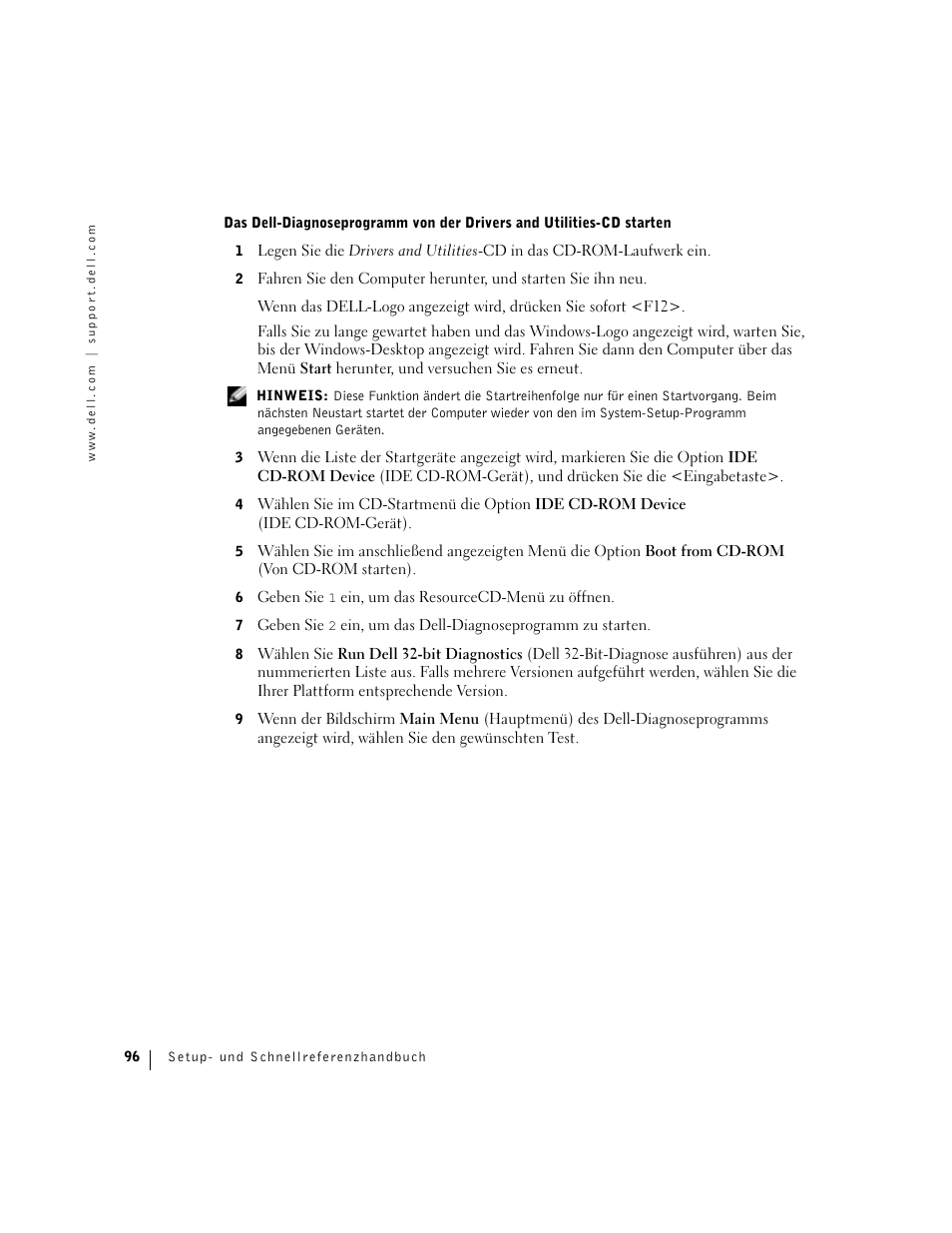 Dell Precision 360 User Manual | Page 96 / 182