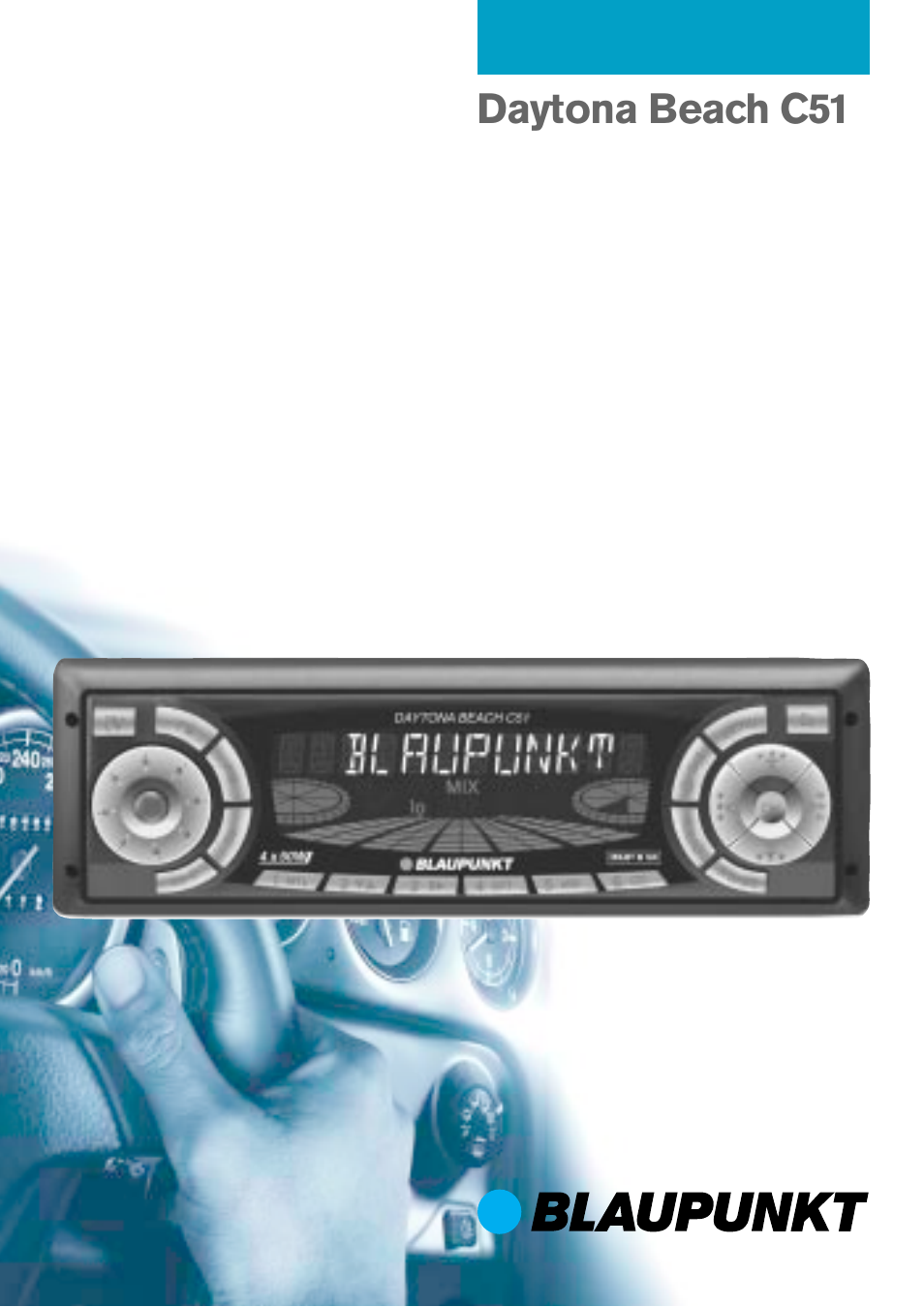 Blaupunkt C51 User Manual | 23 pages