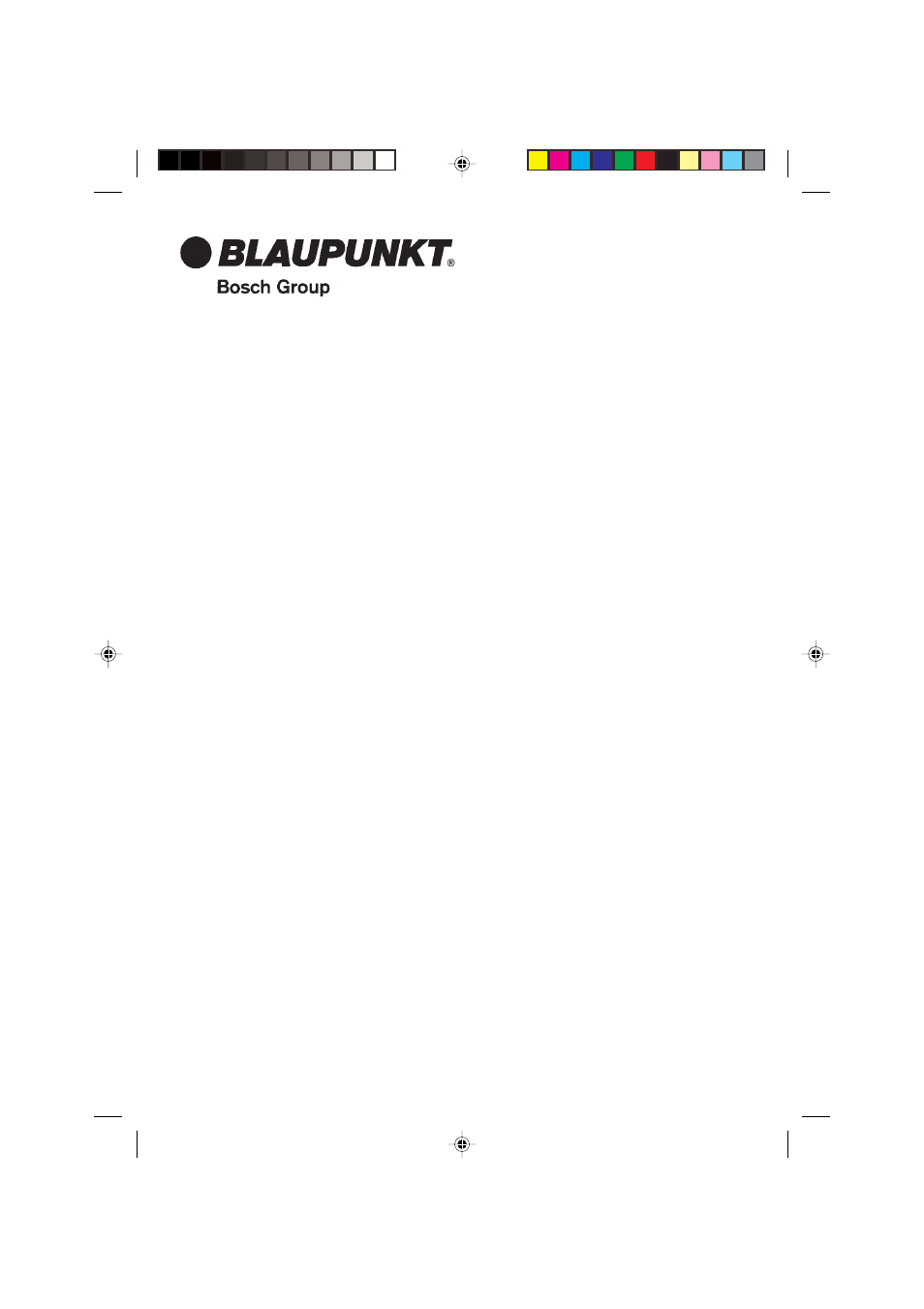 Blaupunkt HANNOVER CR 67 User Manual | Page 16 / 16