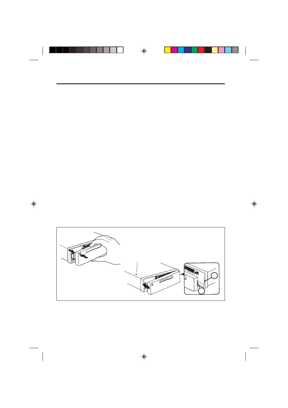 Detachable face | Blaupunkt HANNOVER CR 67 User Manual | Page 4 / 16