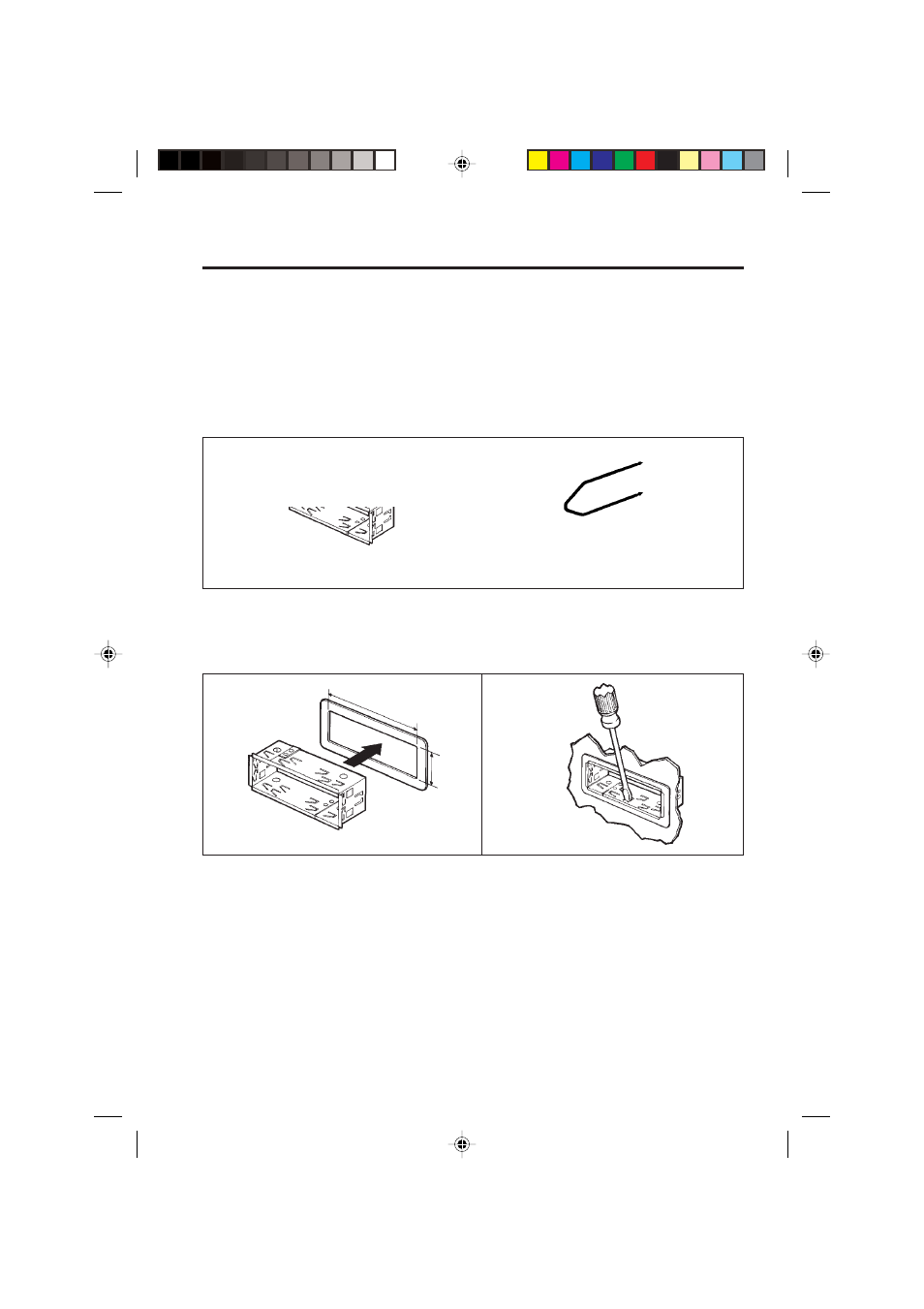 Installation | Blaupunkt HANNOVER CR 67 User Manual | Page 7 / 16