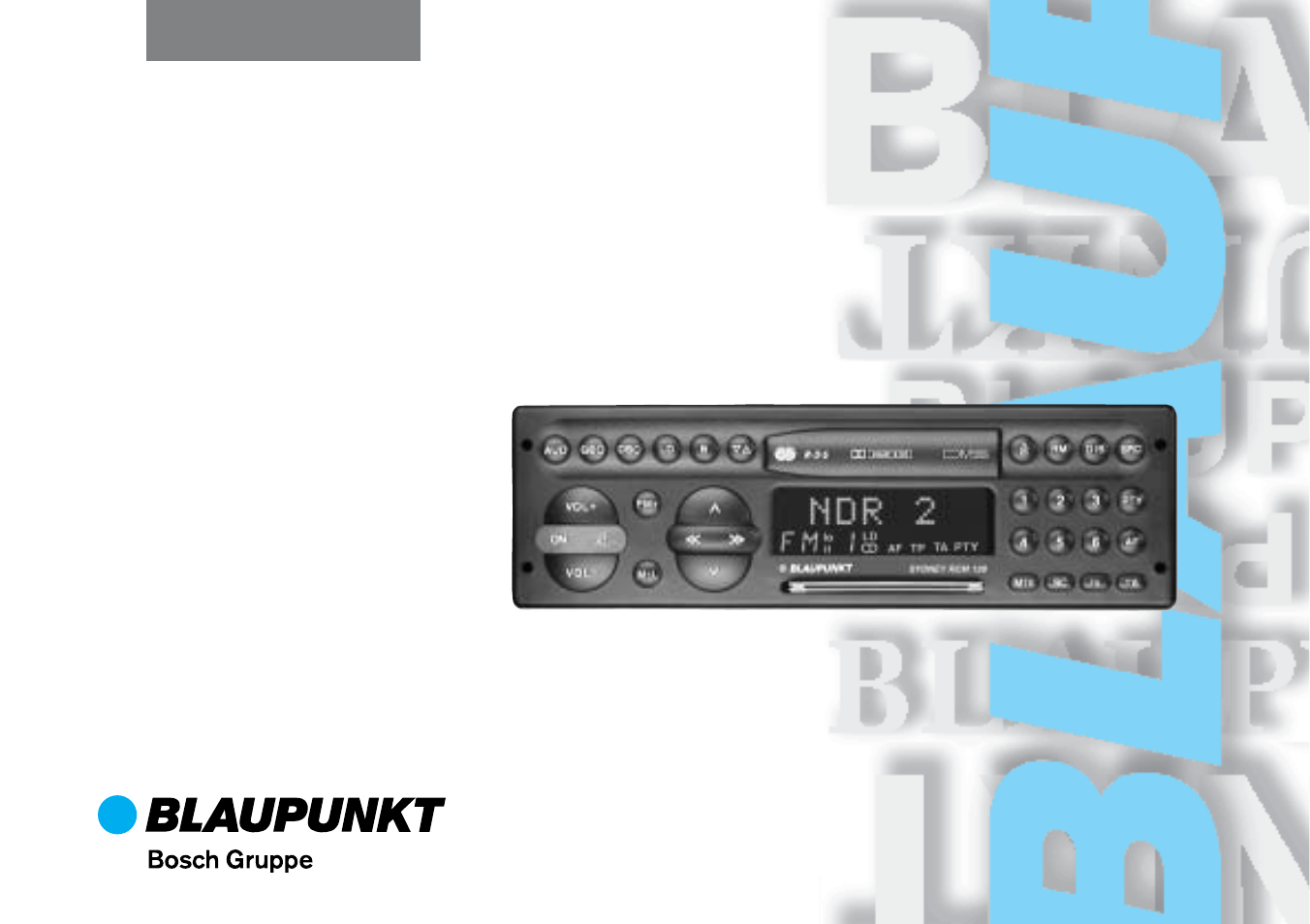 Blaupunkt SYDNEY RCM 128 User Manual | 28 pages