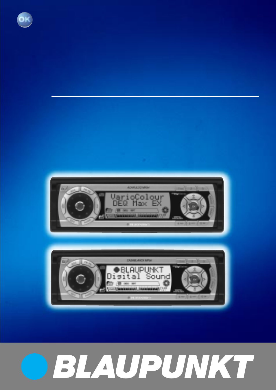 Blaupunkt MP54 User Manual | 43 pages