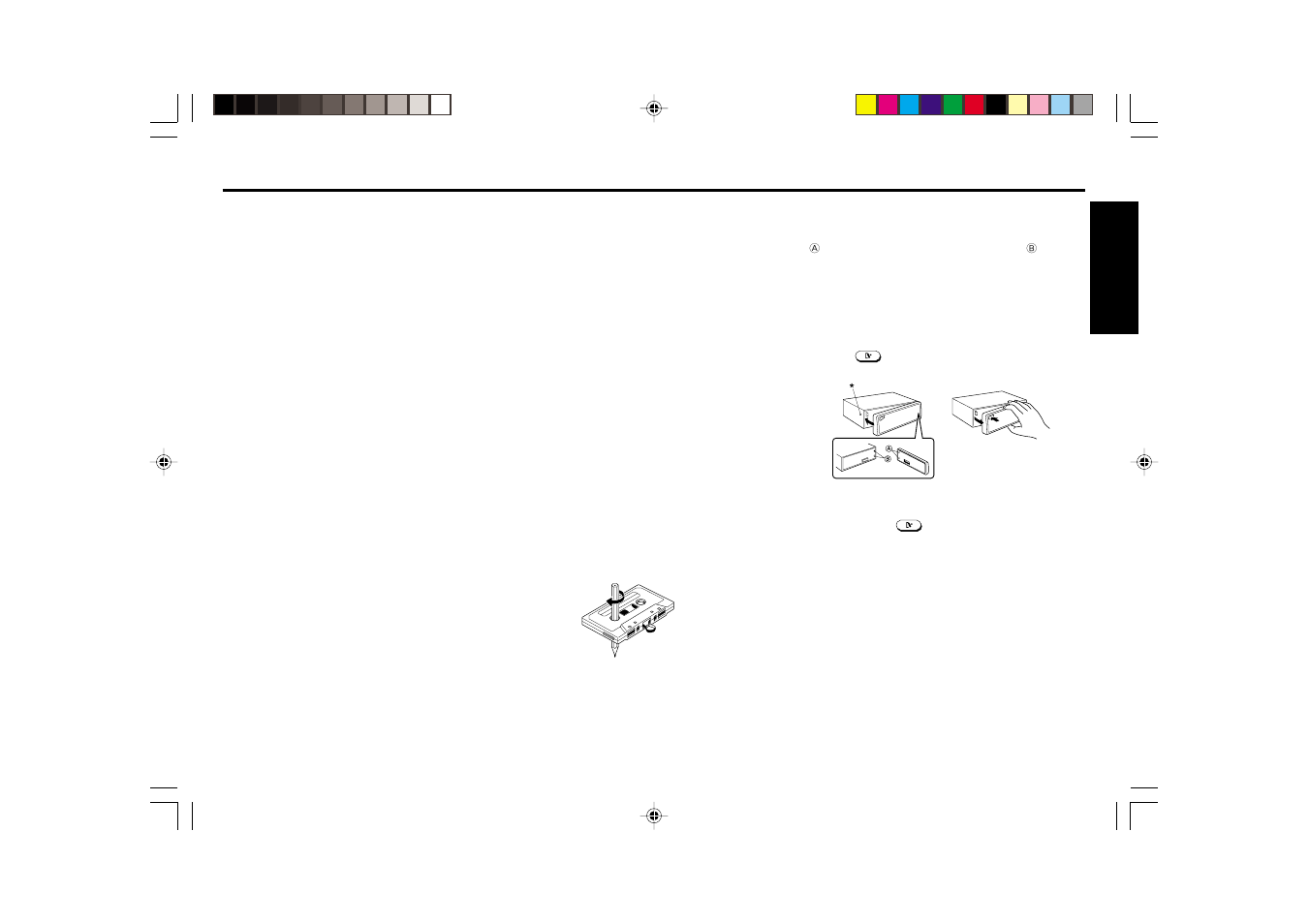 Precautions, Fcc warning, Handling the front panel | Blaupunkt porto SILVERSTONE C34 User Manual | Page 2 / 46