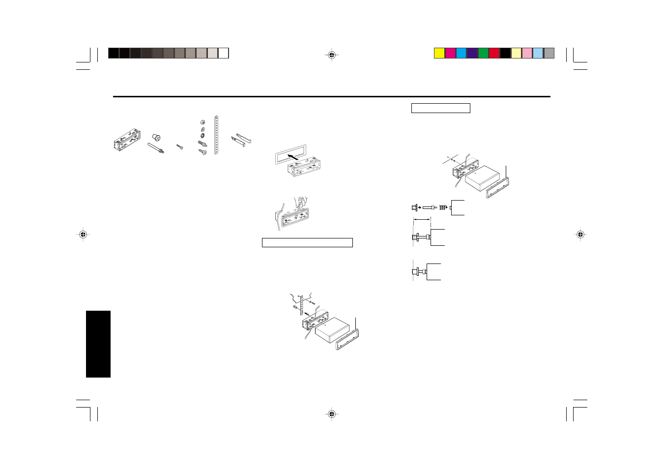 Instalações | Blaupunkt porto SILVERSTONE C34 User Manual | Page 42 / 46