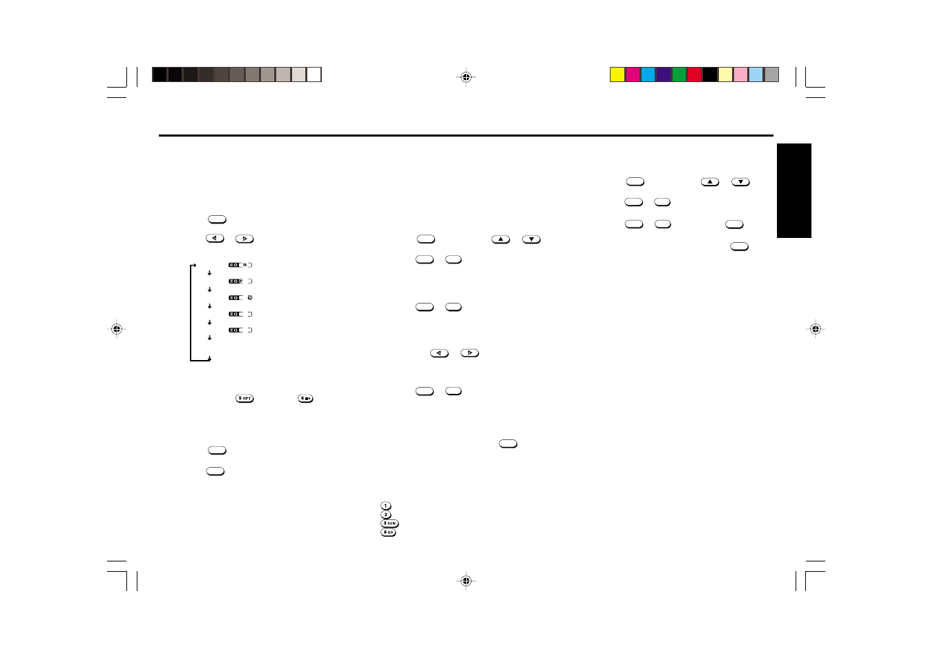 Setting the equalizer, Turn on/off message edit | Blaupunkt porto SILVERSTONE C34 User Manual | Page 6 / 46