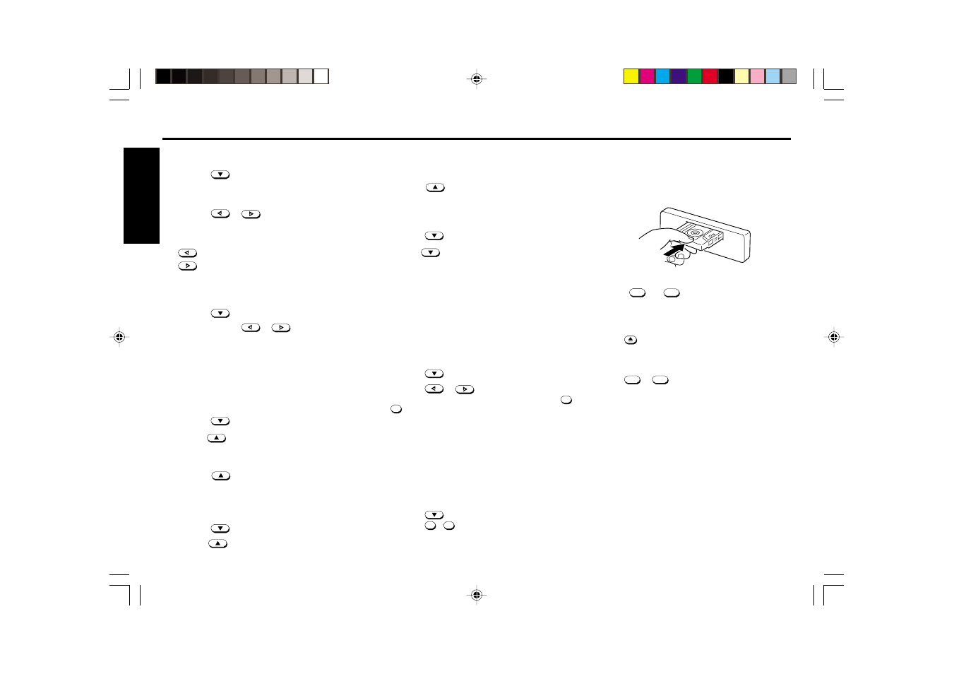 Radio reception, Tape operations | Blaupunkt porto SILVERSTONE C34 User Manual | Page 7 / 46