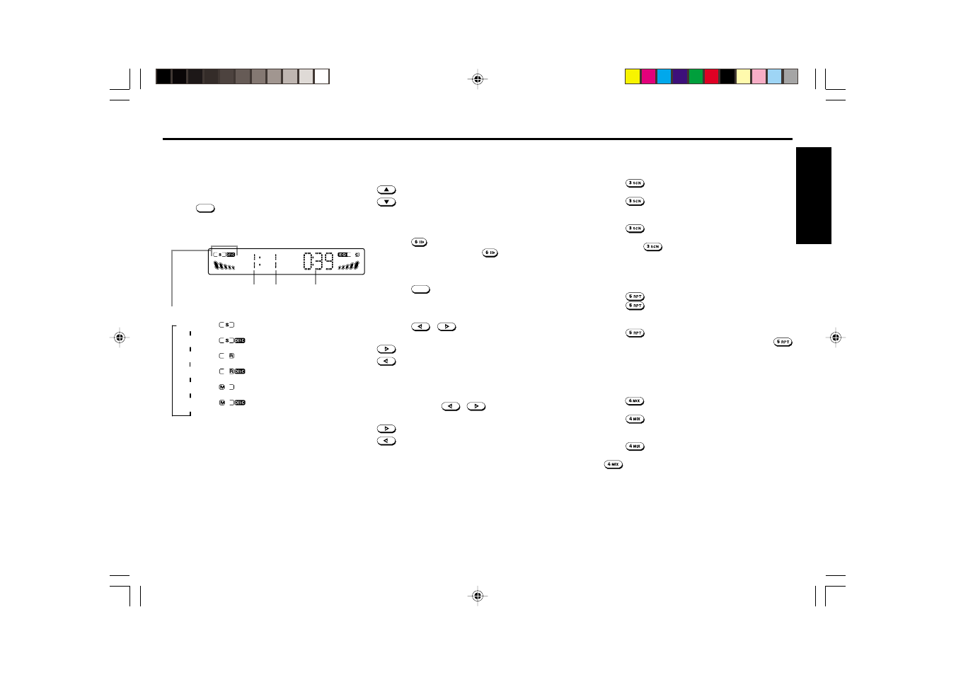 Cd changer controls, Playing the cd changer | Blaupunkt porto SILVERSTONE C34 User Manual | Page 8 / 46