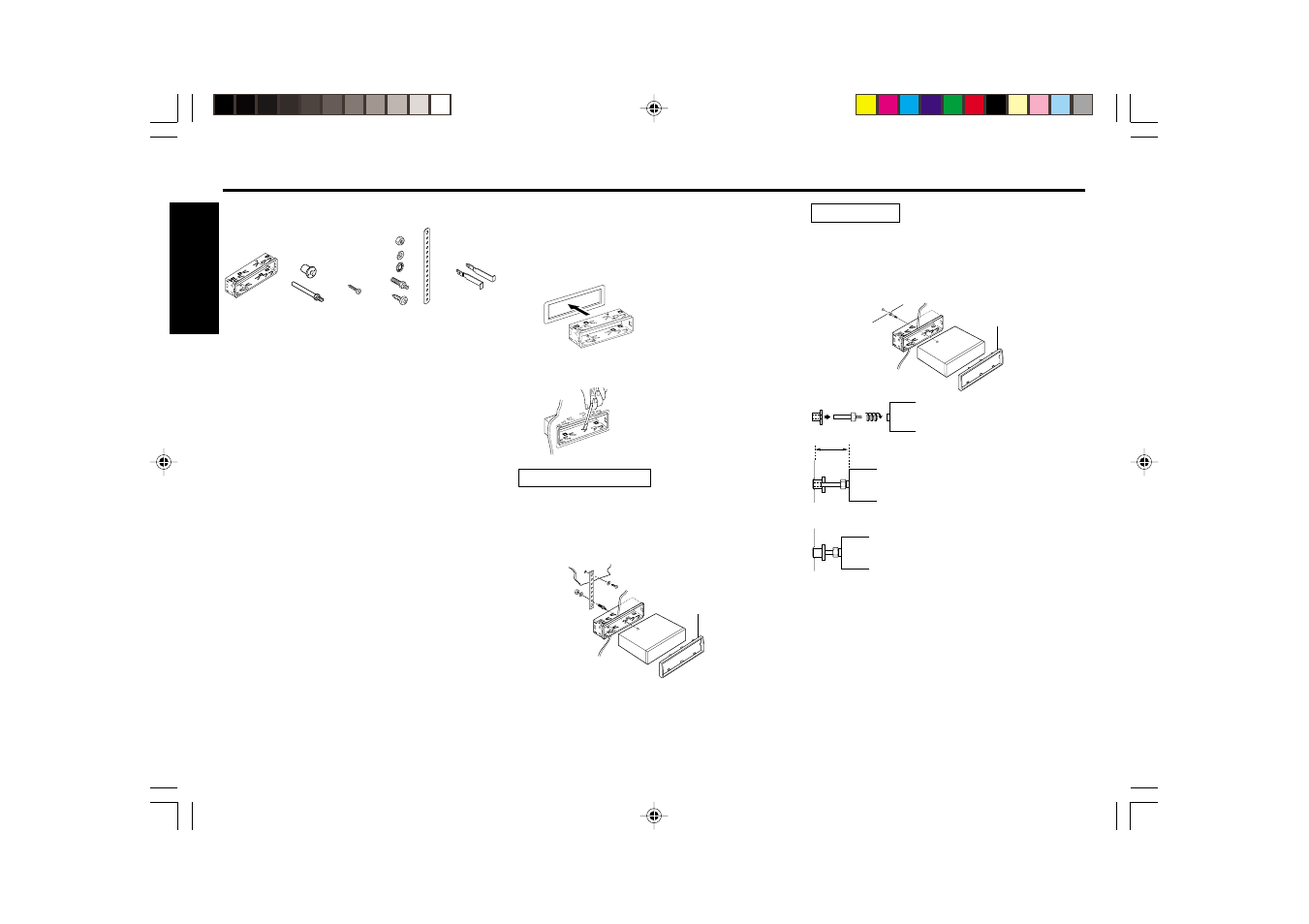 Installations | Blaupunkt porto SILVERSTONE C34 User Manual | Page 9 / 46