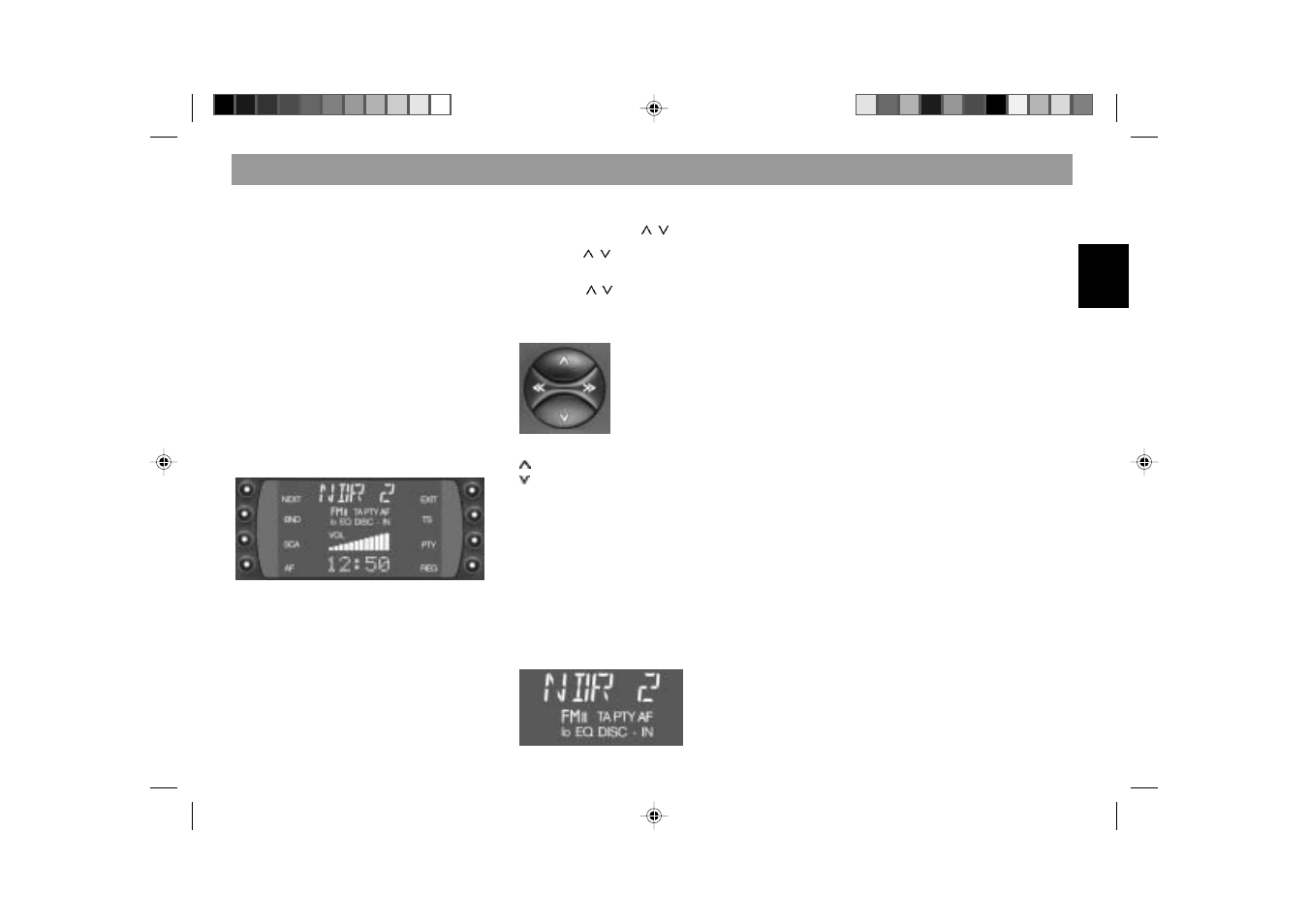 Radio operation with rds ( r adio d ata s ystem) | Blaupunkt ALABAMA DJ TOKYO RDM 169 User Manual | Page 18 / 40