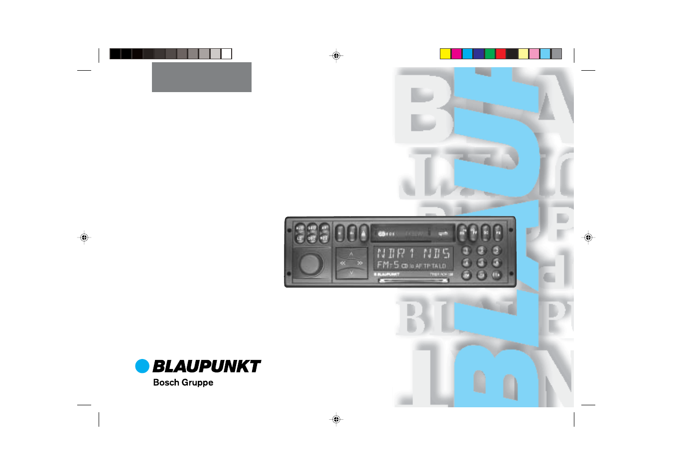 Blaupunkt TRIER RCR 126 User Manual | 16 pages