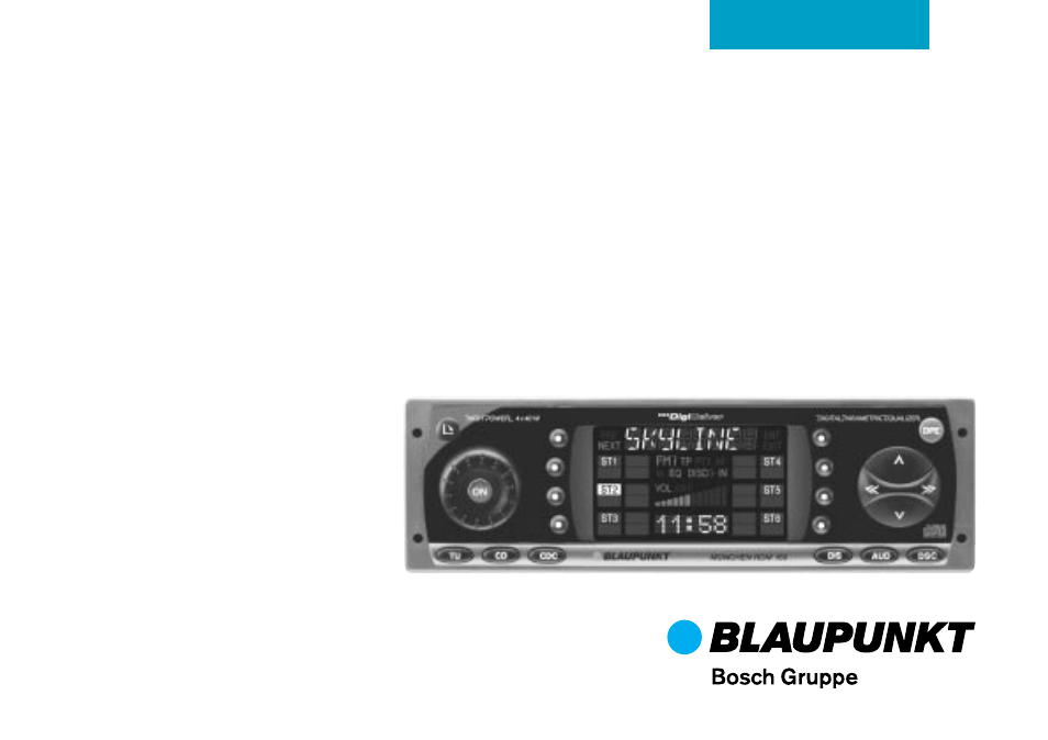 Blaupunkt RDM 169 US User Manual | 35 pages