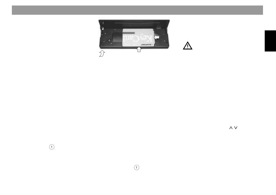 Keycard anti-theft protection system, Teaching in a second keycard/ replacing a keycard, Removing the keycard | Switching on the unit | Blaupunkt RDM 169 US User Manual | Page 13 / 35