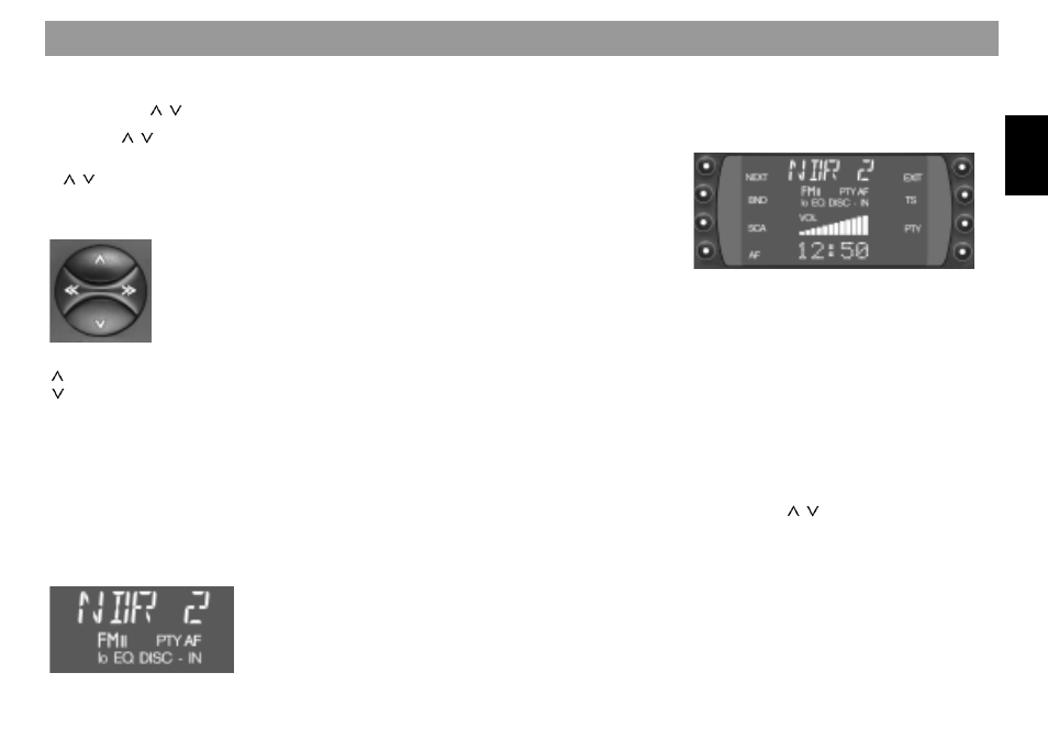 Radio operation with rds ( r adio d ata s ystem) | Blaupunkt RDM 169 US User Manual | Page 17 / 35