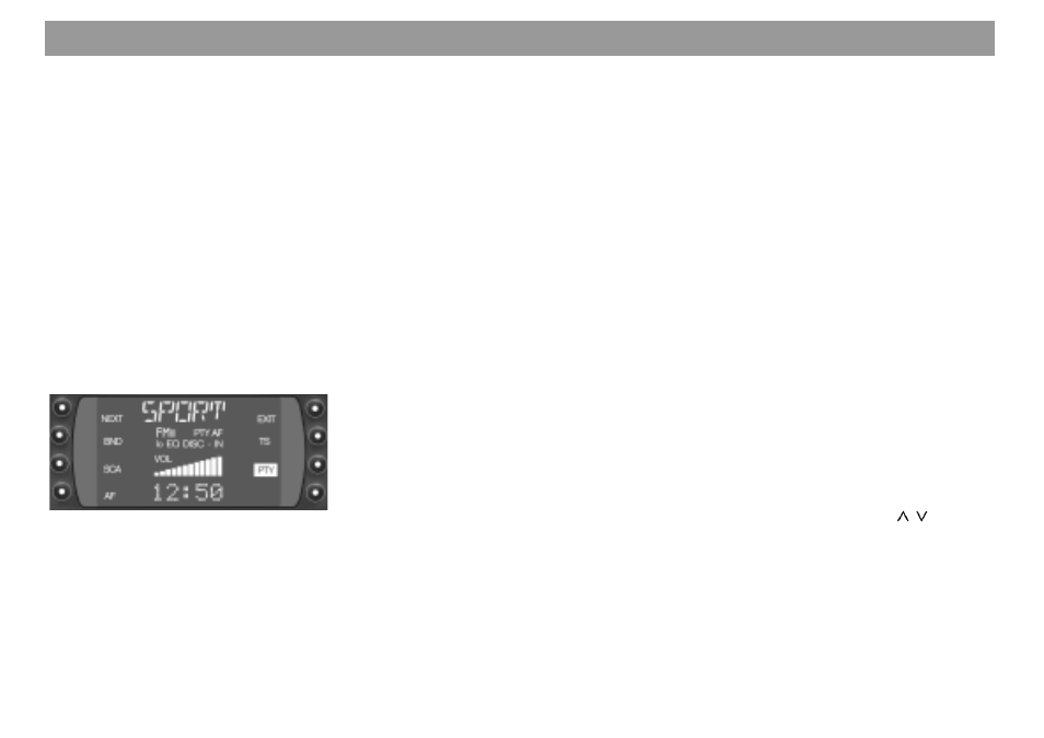 Radio operation with rds ( r adio d ata s ystem) | Blaupunkt RDM 169 US User Manual | Page 20 / 35