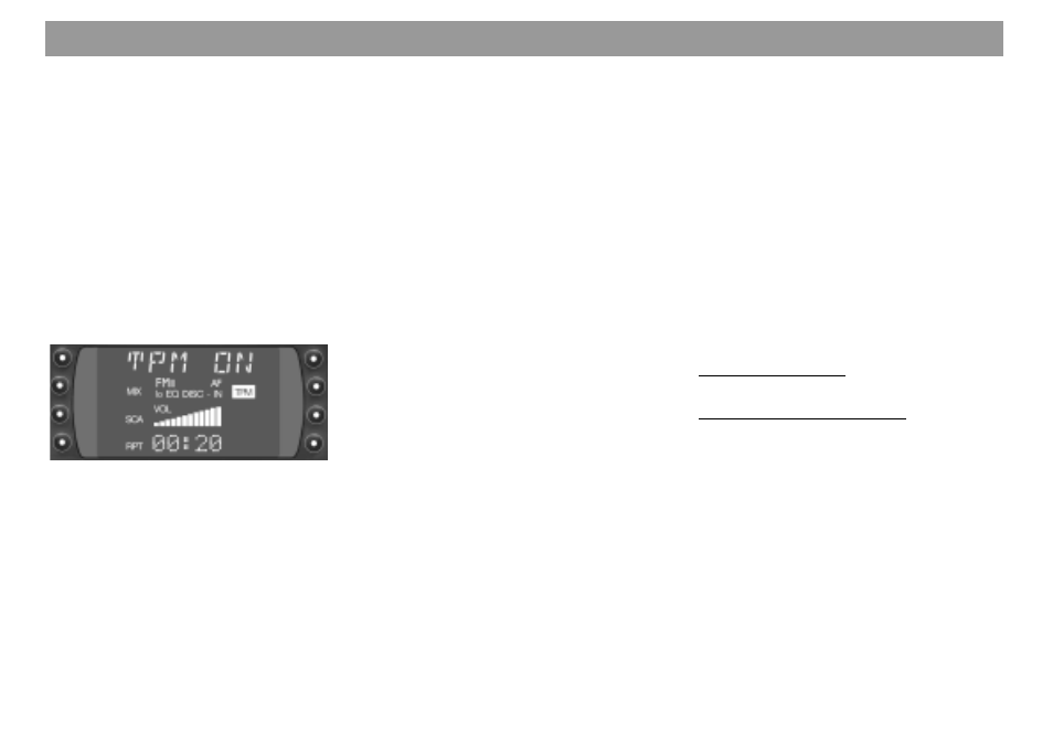 Cd mode/cd changer mode | Blaupunkt RDM 169 US User Manual | Page 24 / 35