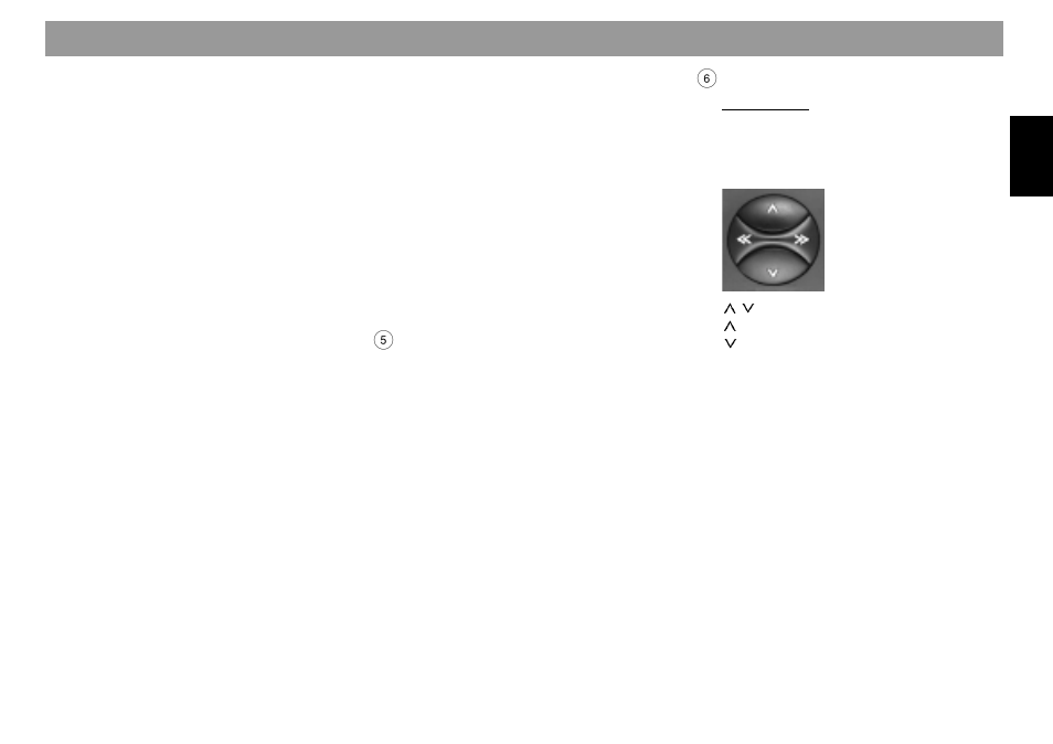 Condensed instructions | Blaupunkt RDM 169 US User Manual | Page 7 / 35