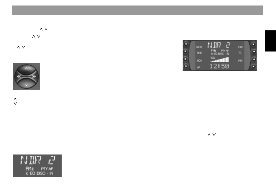 Radio operation with rds ( r adio d ata s ystem) | Blaupunkt Mnchen RDM 169 User Manual | Page 17 / 35