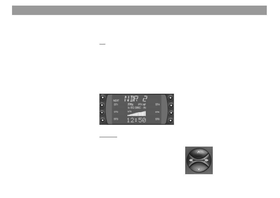 Radio operation with rds ( r adio d ata s ystem) | Blaupunkt Mnchen RDM 169 User Manual | Page 18 / 35