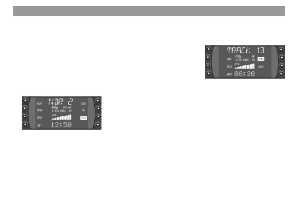 Condensed instructions | Blaupunkt Mnchen RDM 169 User Manual | Page 6 / 35