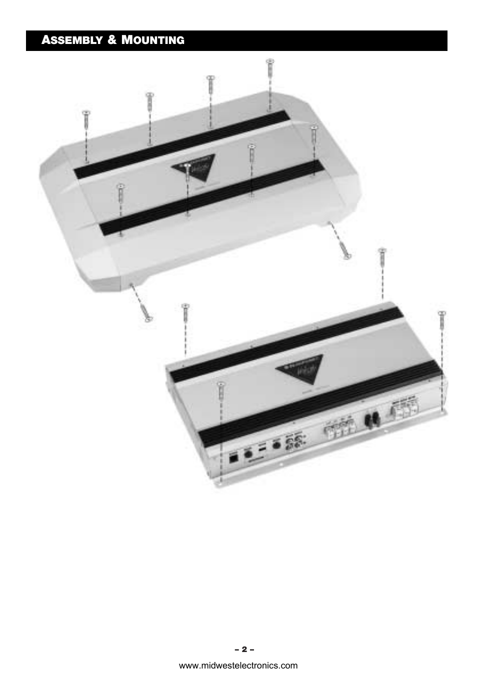 Blaupunkt VA1400 User Manual | Page 3 / 14