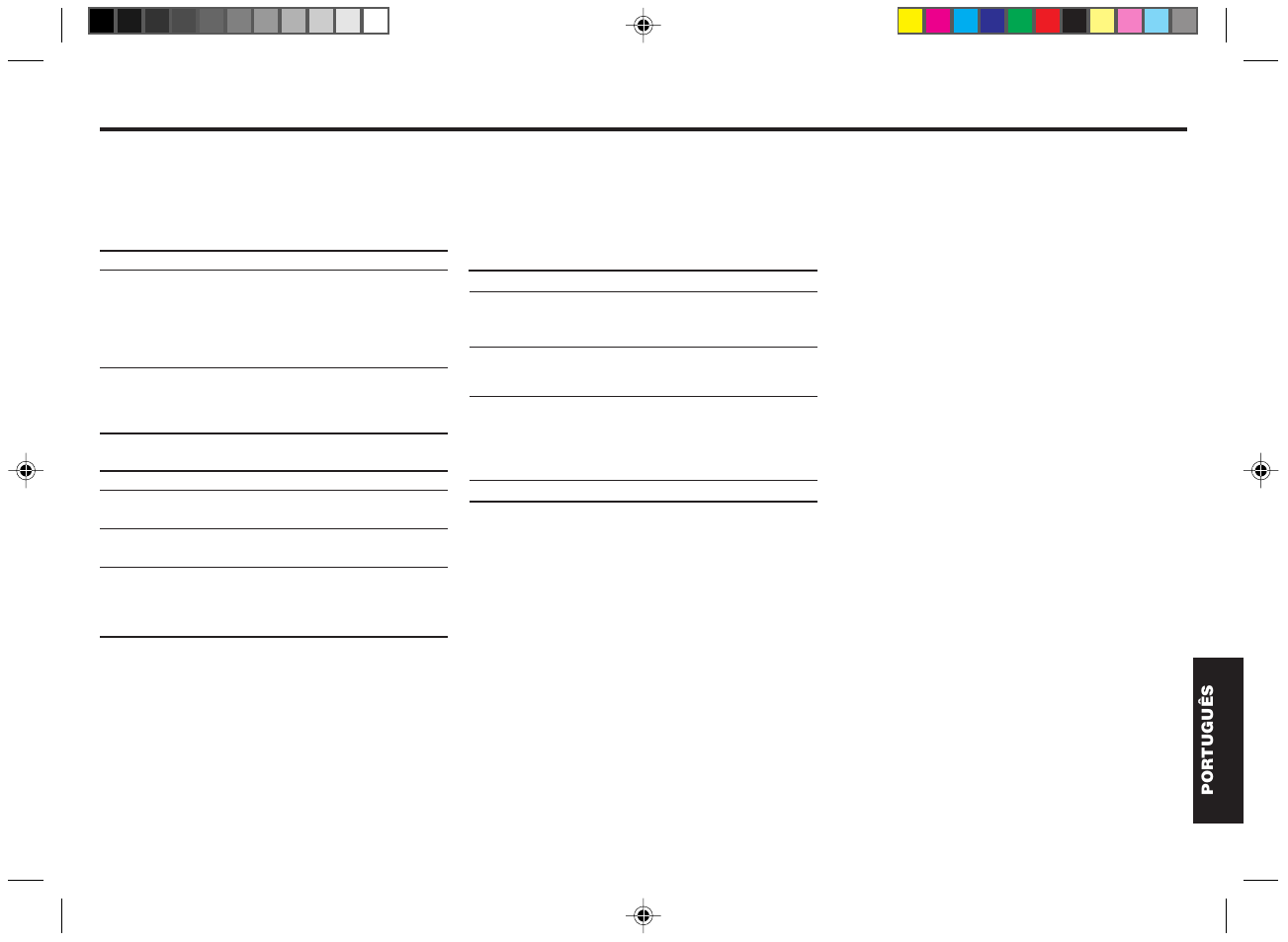 Geral recepção de rádio, Detecção de avarias do leitor de cd | Blaupunkt RPD 540 User Manual | Page 37 / 37