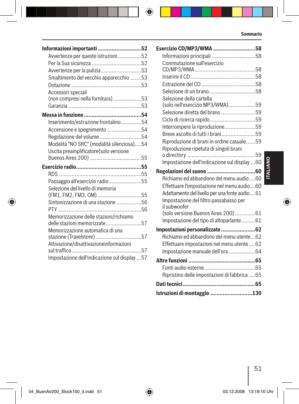 Blaupunkt BUENOS AIRES 200 7 649 020 110 User Manual | Page 51 / 140