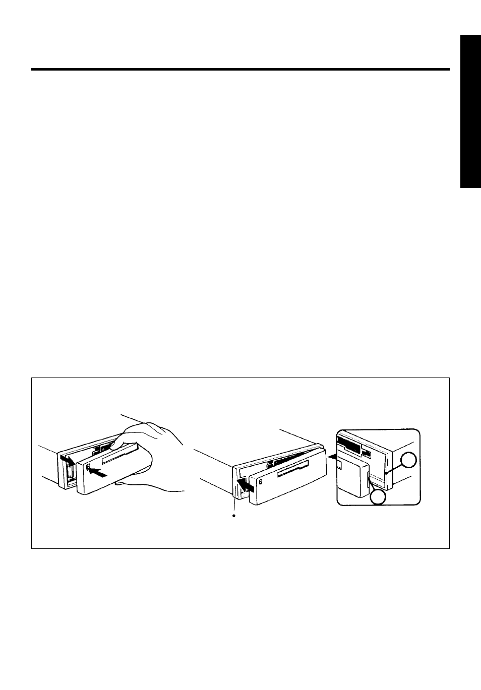 Detachable face | Blaupunkt Orlando CM 127 User Manual | Page 5 / 18