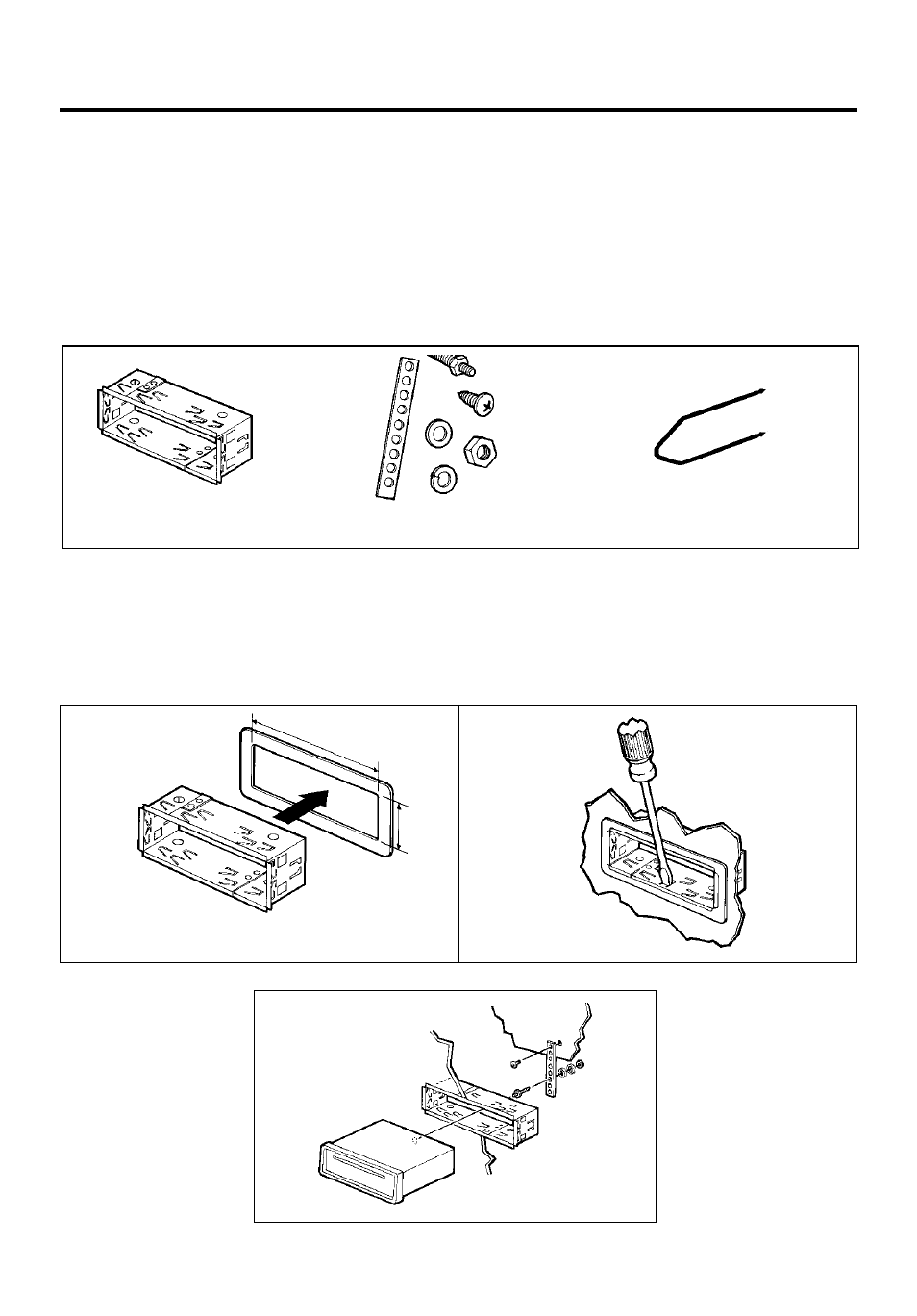 Installation | Blaupunkt Orlando CM 127 User Manual | Page 8 / 18