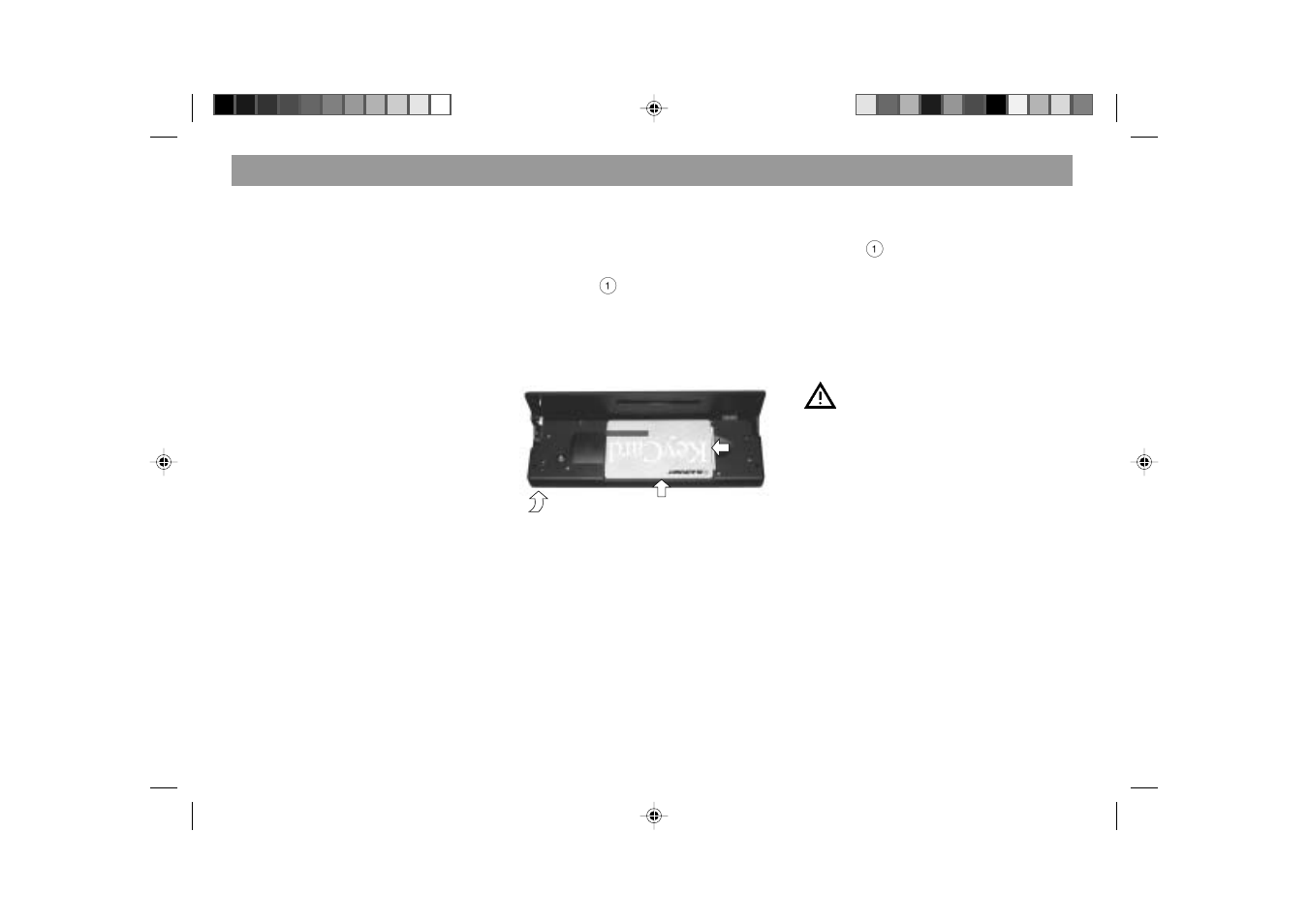 Keycard theft protection system | Blaupunkt ATLANTA RCM 169 User Manual | Page 16 / 50