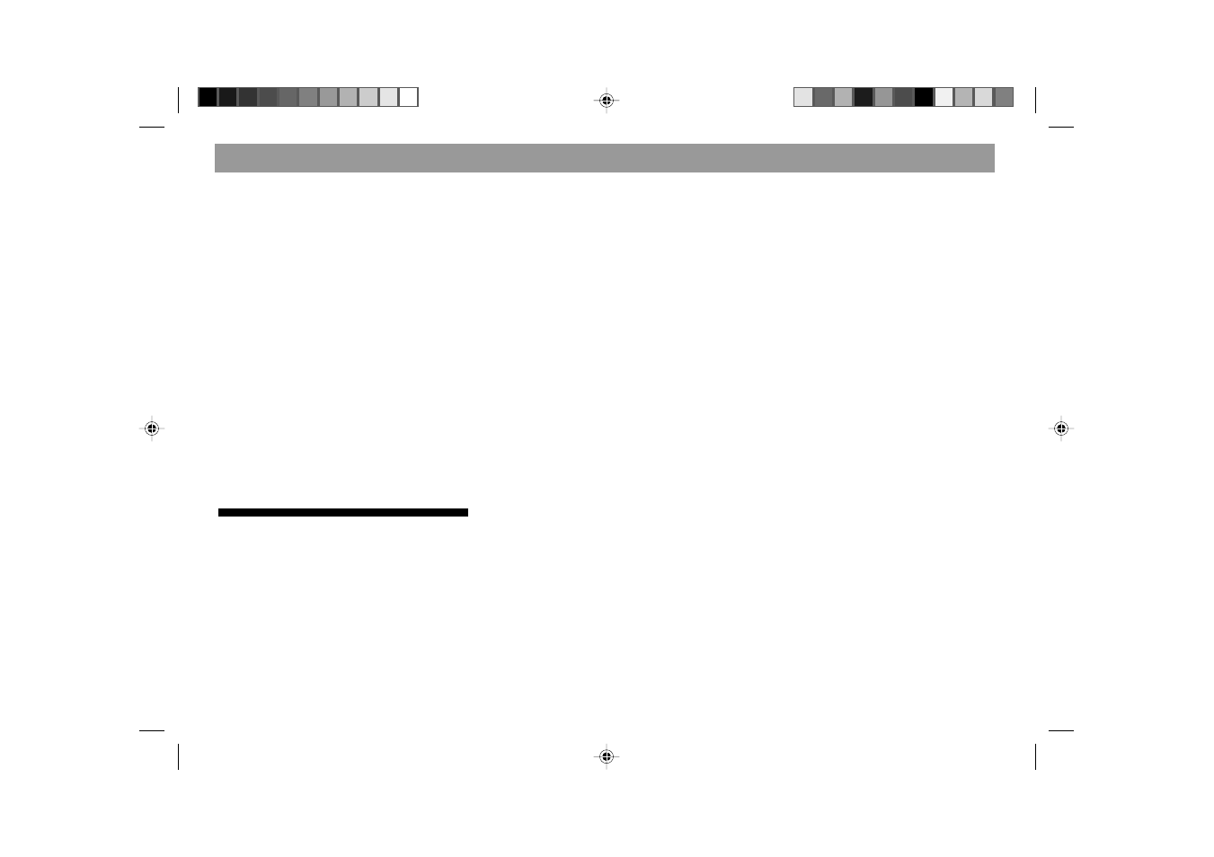 Glossary - technical terminology | Blaupunkt ATLANTA RCM 169 User Manual | Page 48 / 50