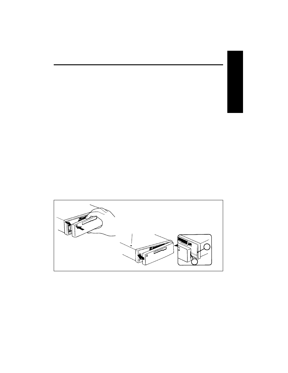 Detachable face | Blaupunkt CR 67 User Manual | Page 5 / 17