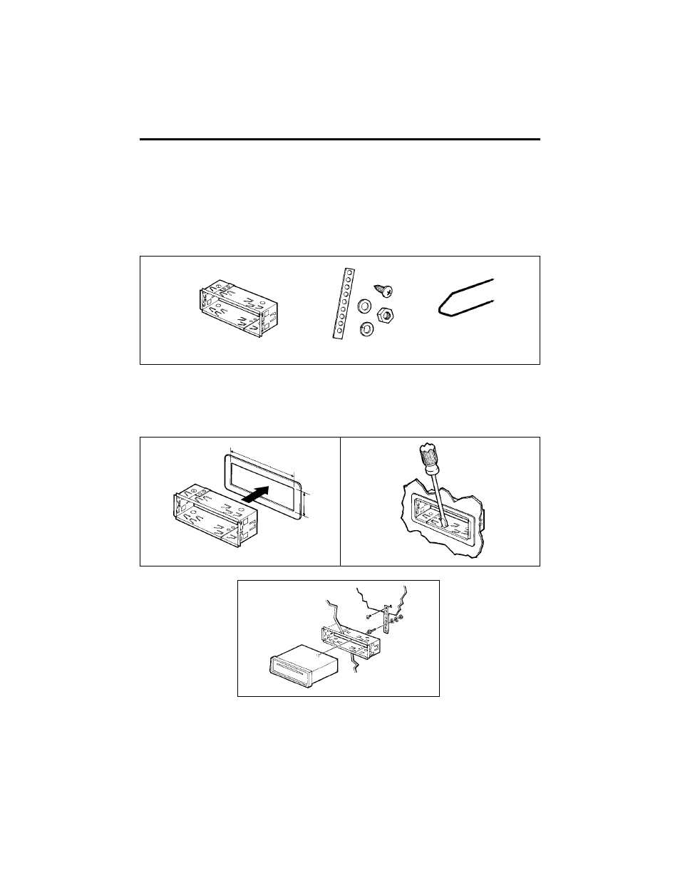 Installation | Blaupunkt CR 67 User Manual | Page 8 / 17