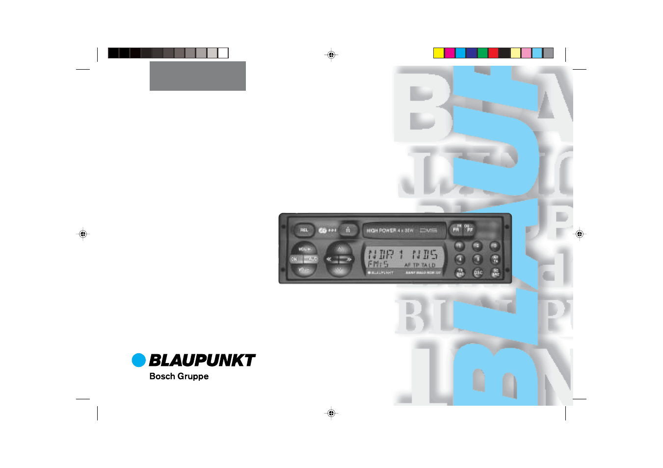 Blaupunkt SAINT MALO RCM 127 User Manual | 23 pages