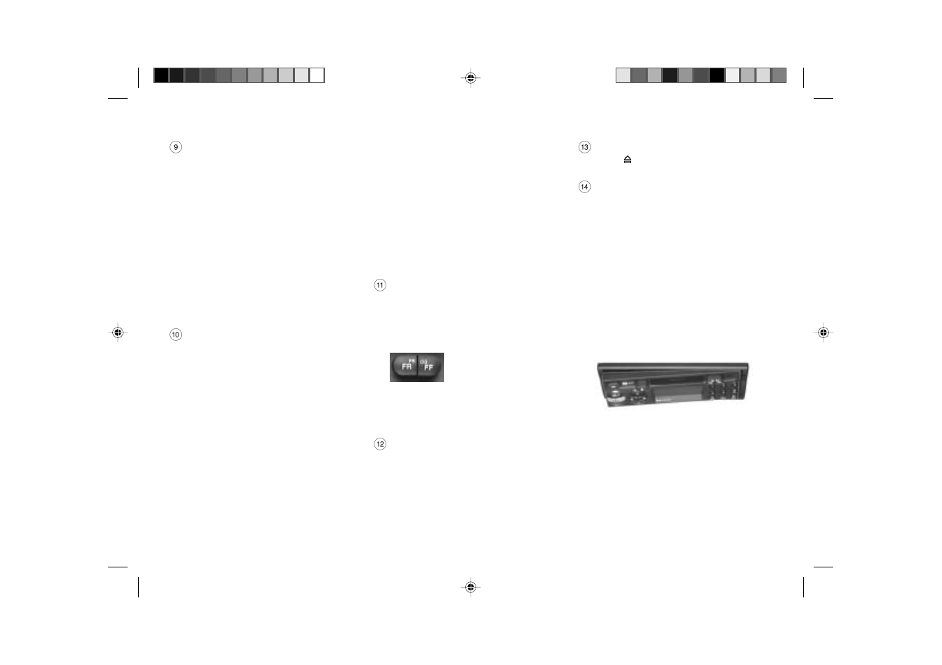 Blaupunkt SAINT MALO RCM 127 User Manual | Page 7 / 23